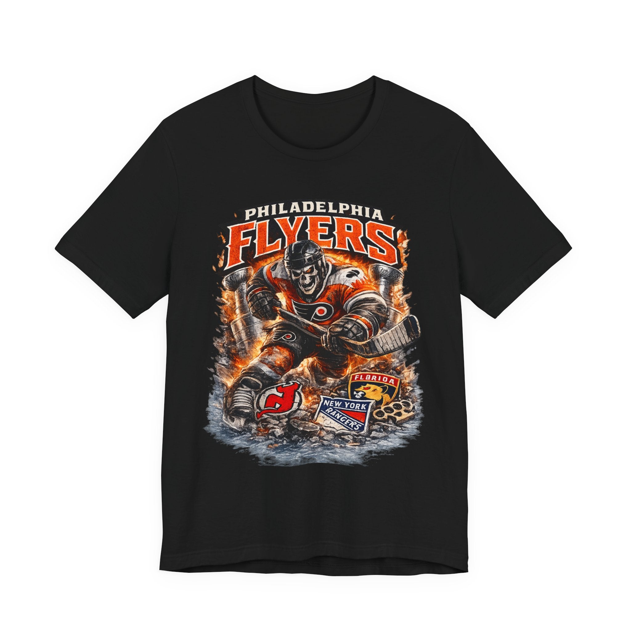 Flyers Vintage Hockey T-Shirt — Philadelphia Flyers Graphic Tee