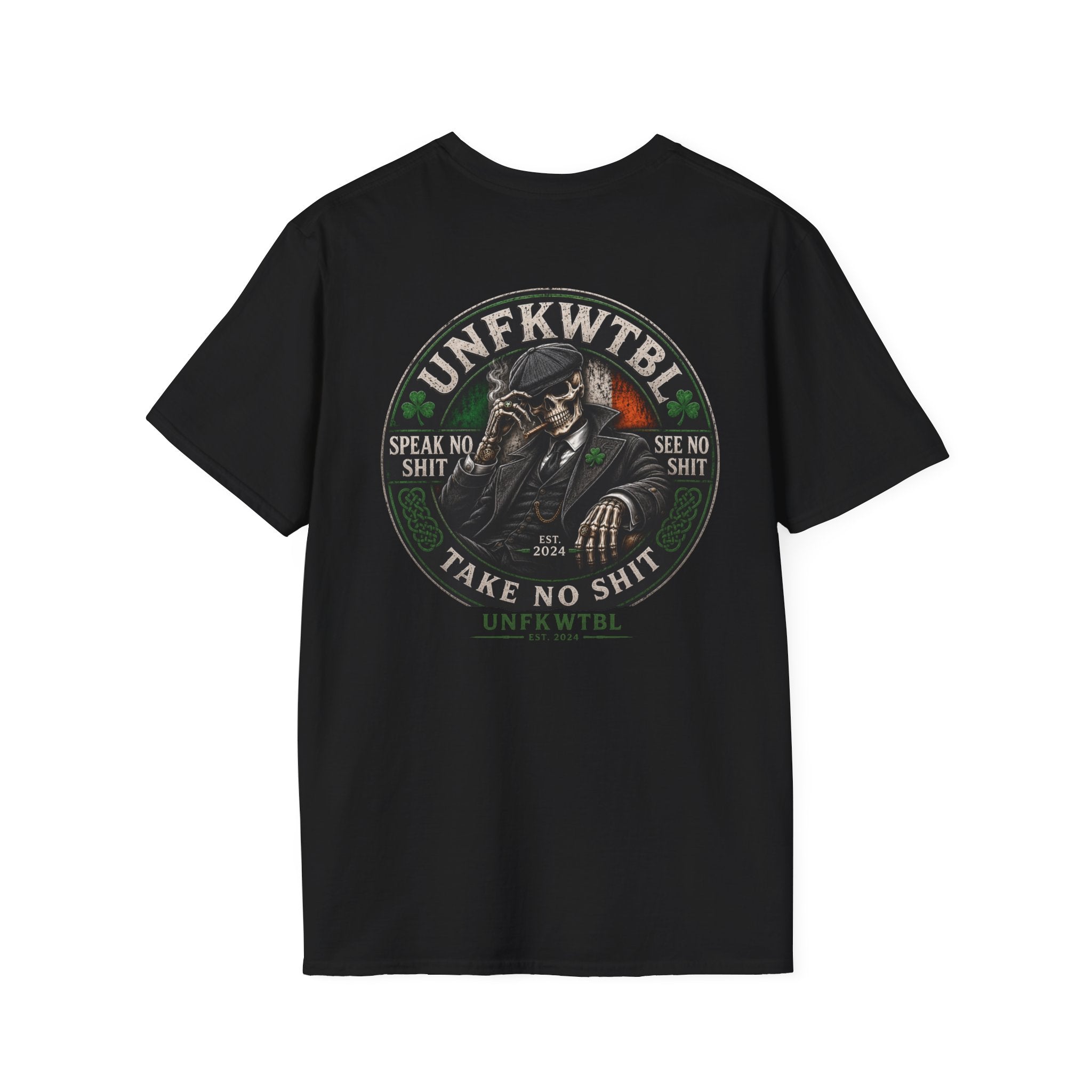 UNFKWTBL Graphic Tee — Vintage Athletic Logo T-Shirt