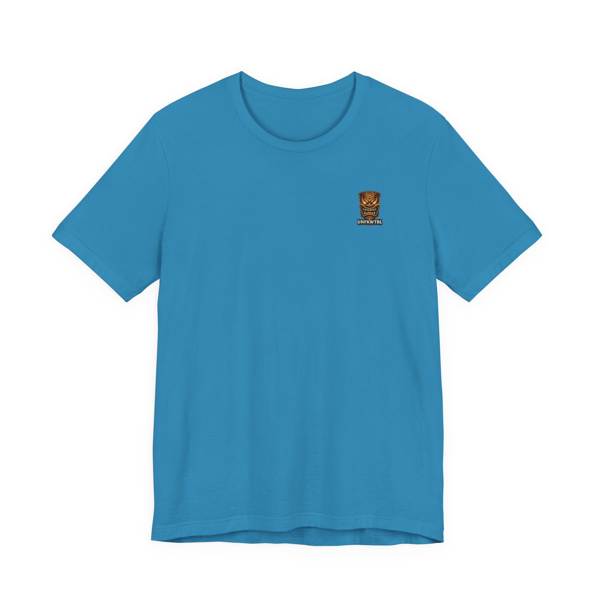 Tiki Horror Tee - "What Happens Here... Owns You" Graphic T-Shirt