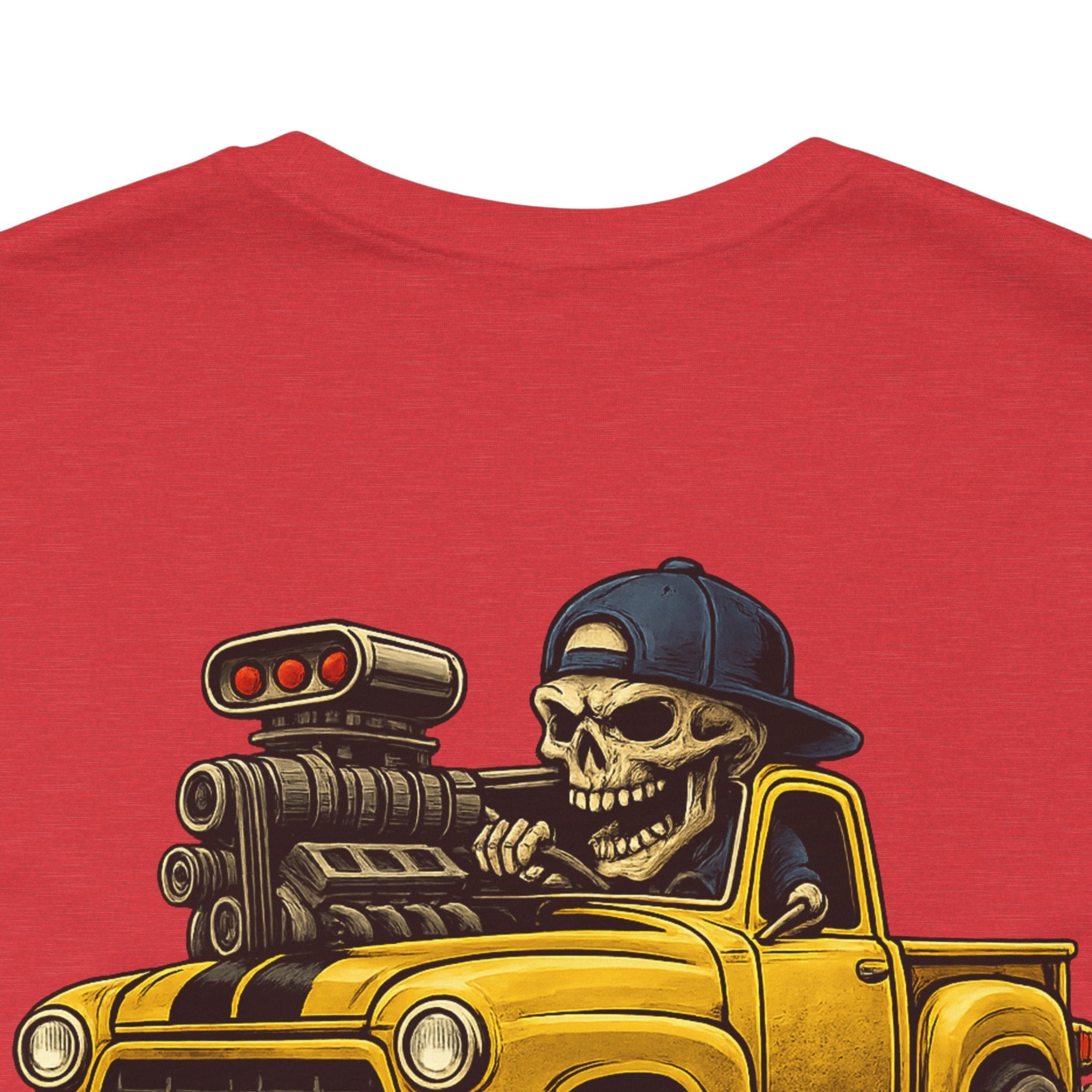 Built to Rattle Bones Truck T‑Shirt