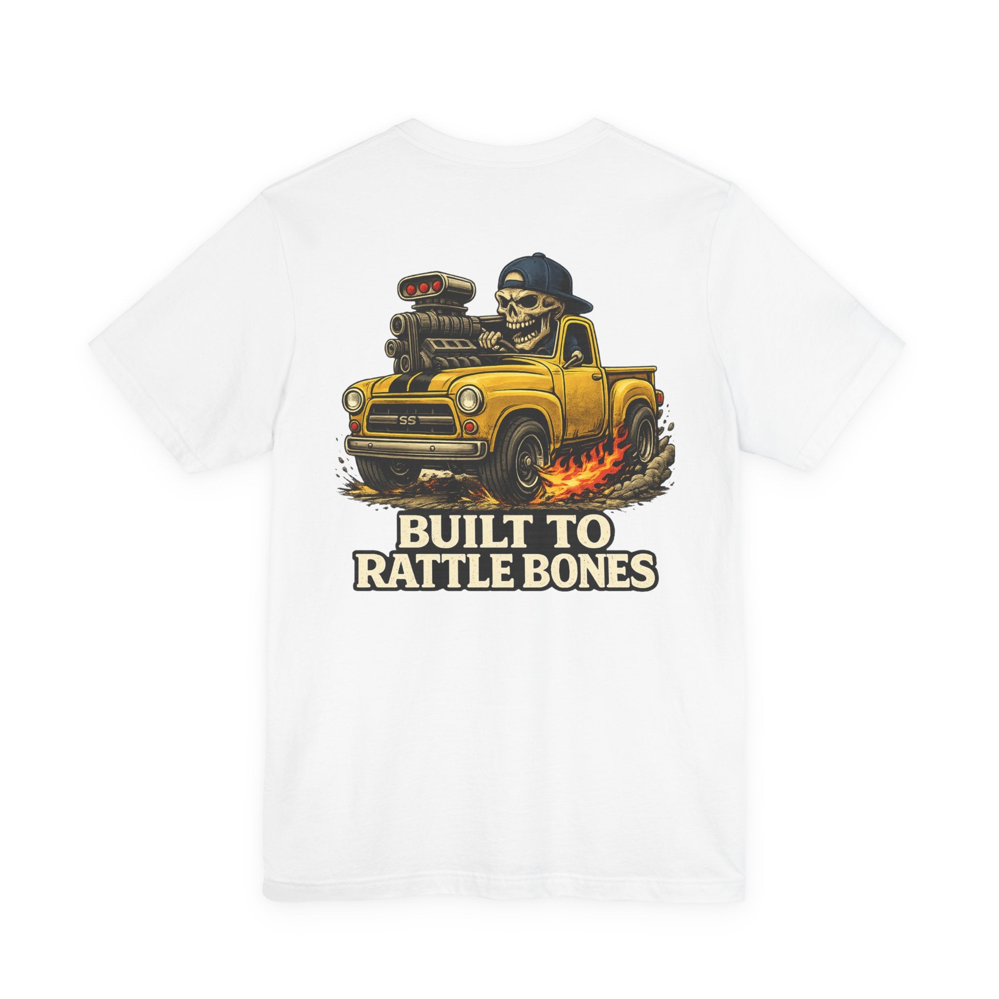 Built to Rattle Bones Truck T‑Shirt