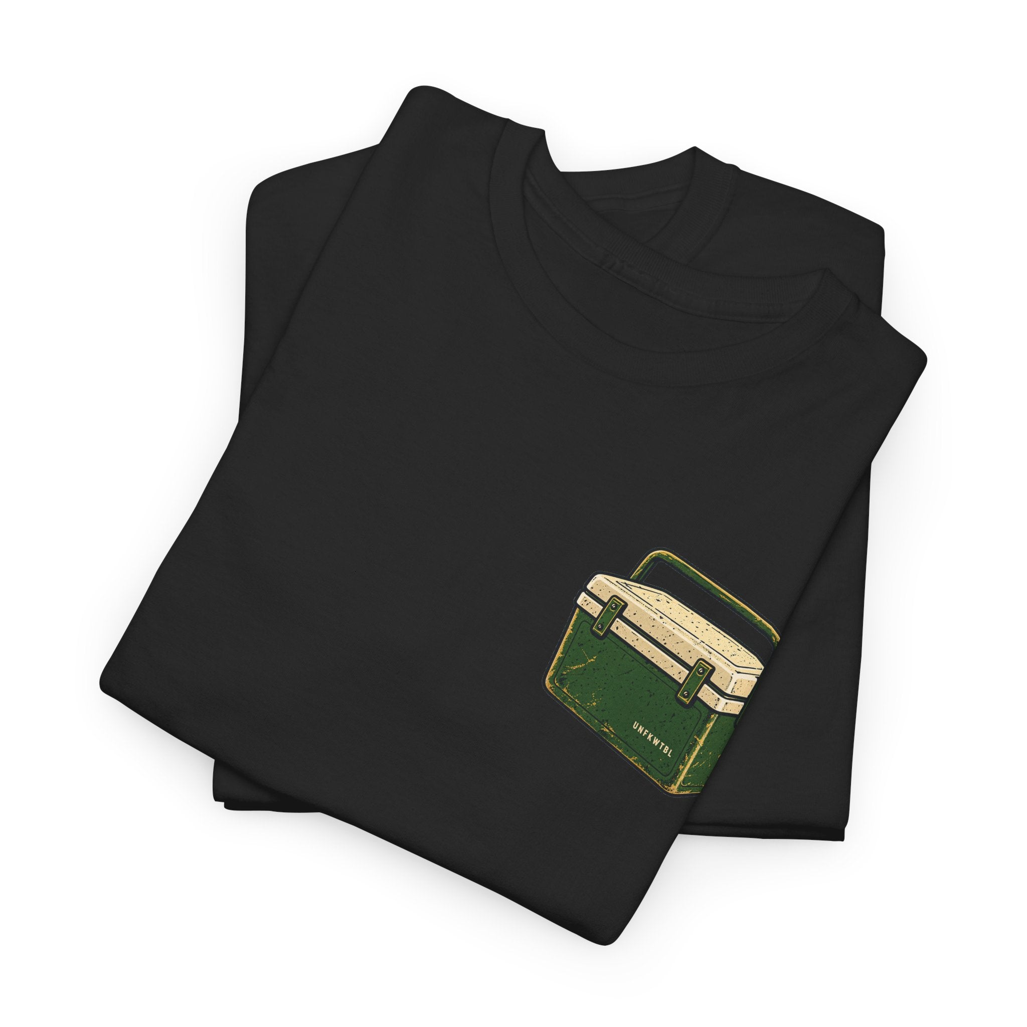 Sasquatch Stout Bigfoot Camping T-Shirt