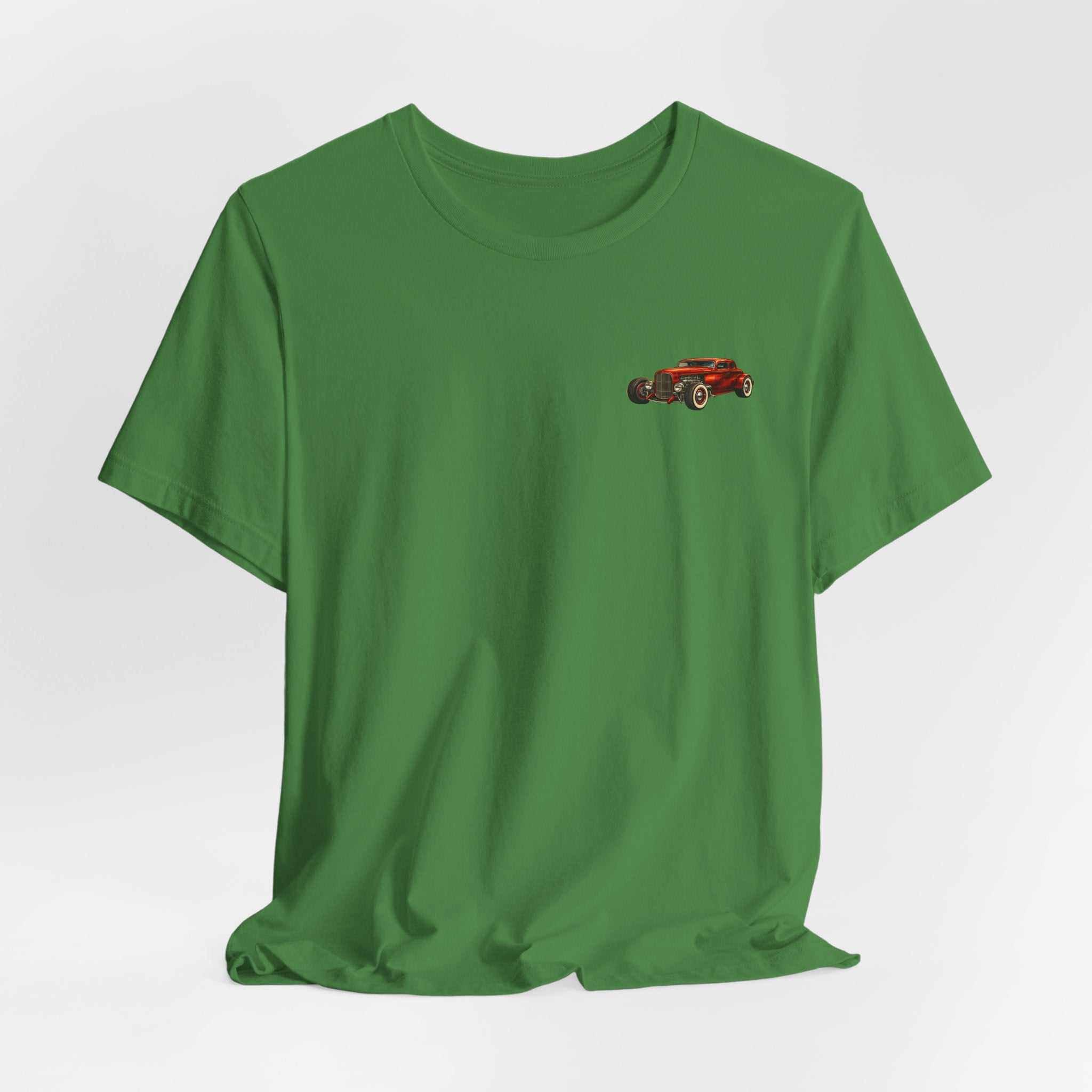 Cruise Night Hot Rod Tee — "Sun, Buns & Fun" Vintage Car T‑Shirt