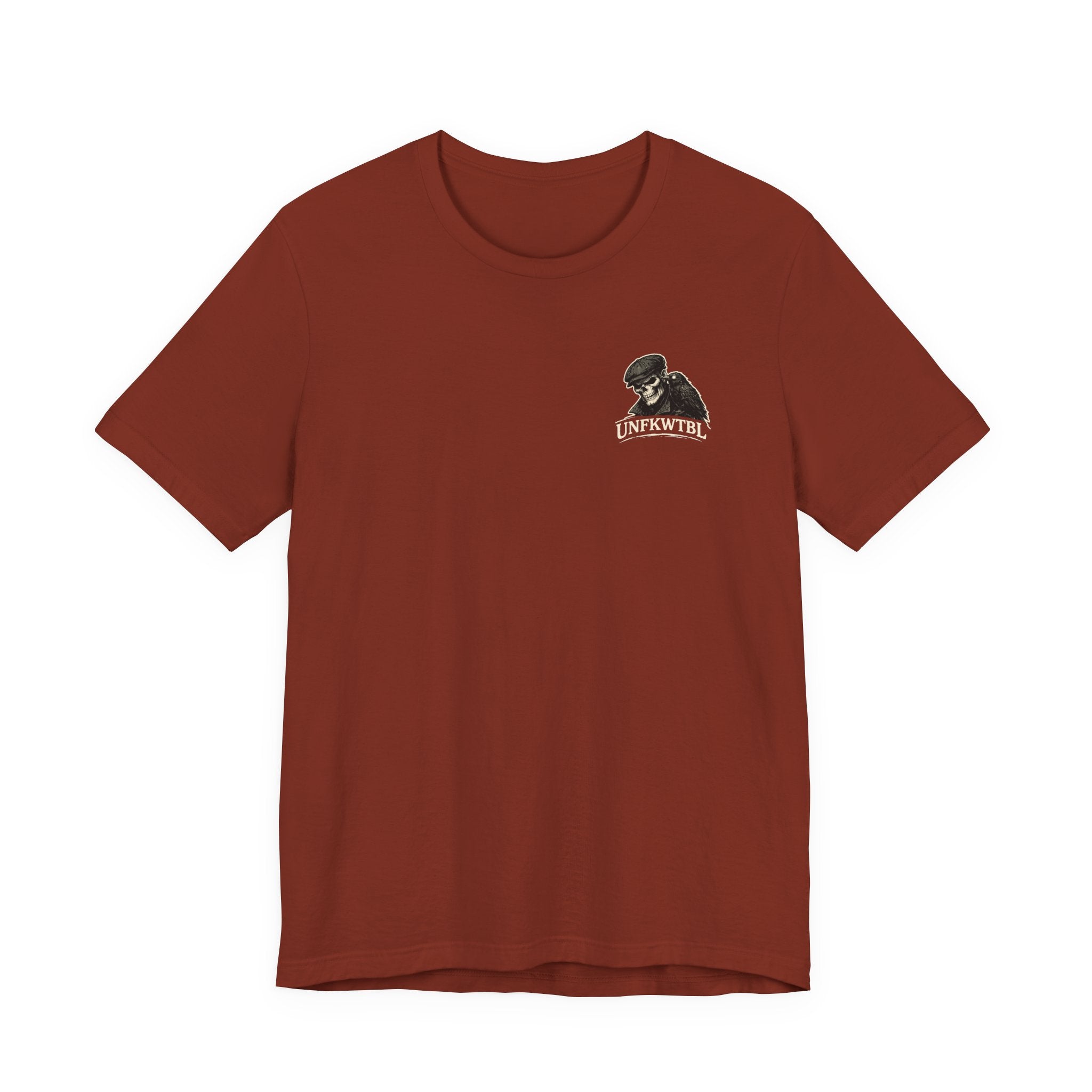 Respect T-Shirt — "I Don't Chase Respect, I Take It" Raven Graphic Tee