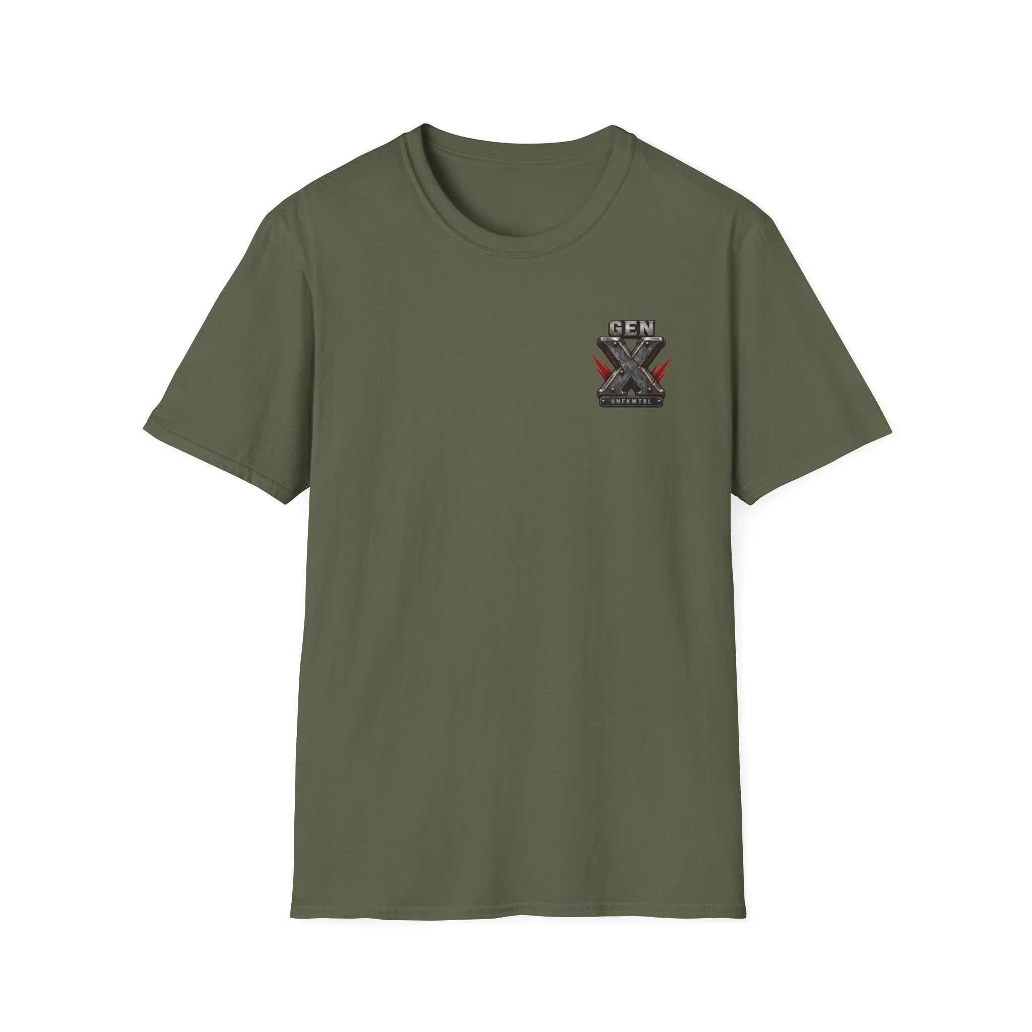 Forged Unsupervised Gen X Tee