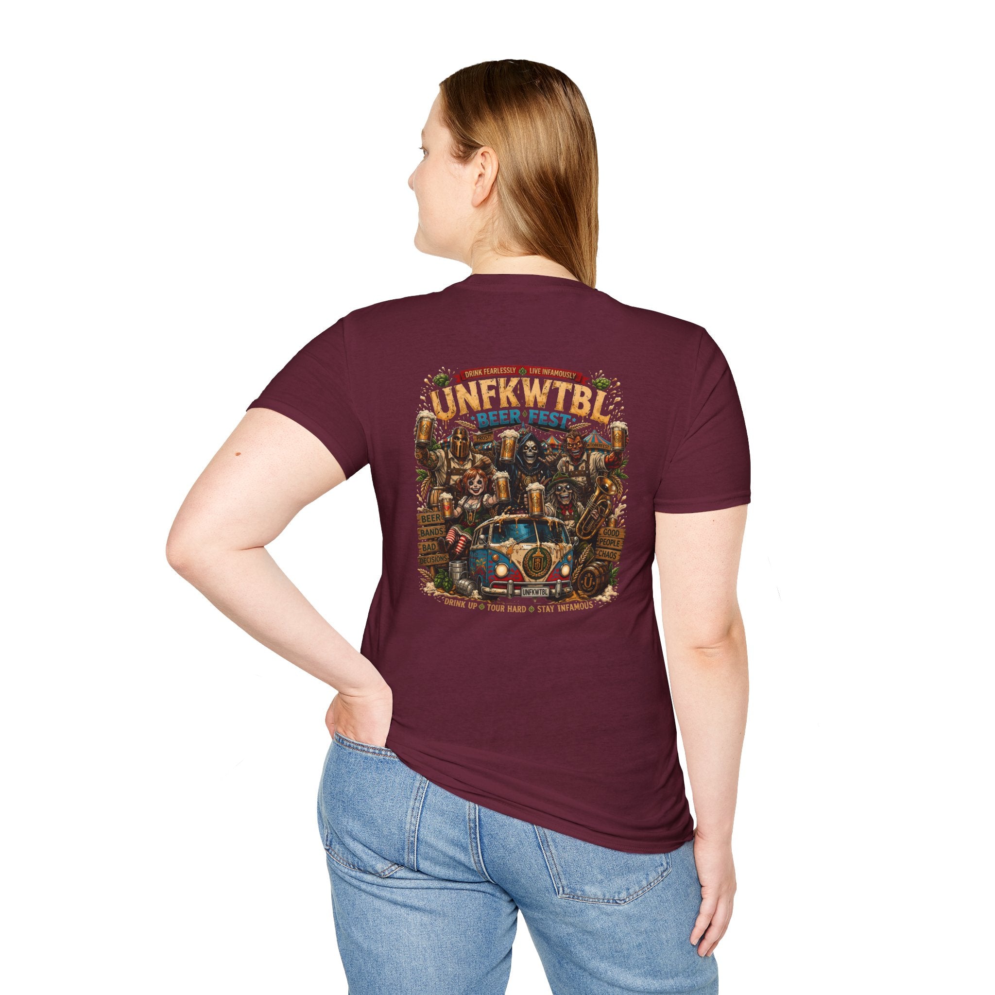 Beer Fest T-Shirt — UNFKWTBL Festival Retro Brewery Design