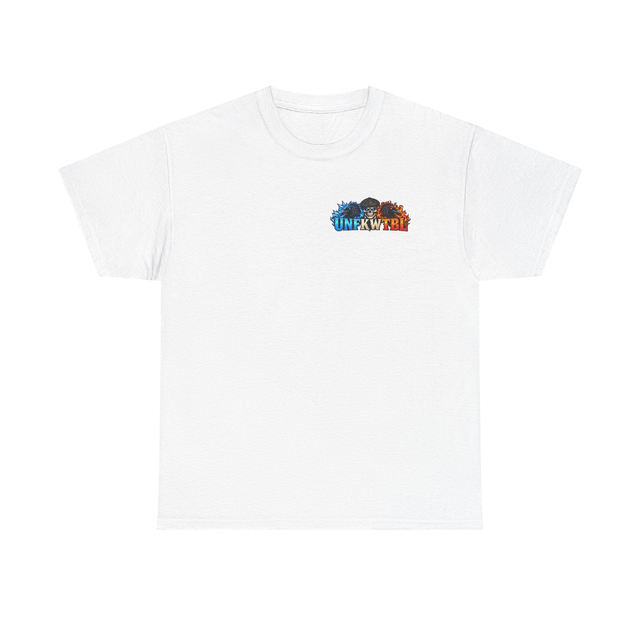 The Silent Boss: Fire & Ice Tee