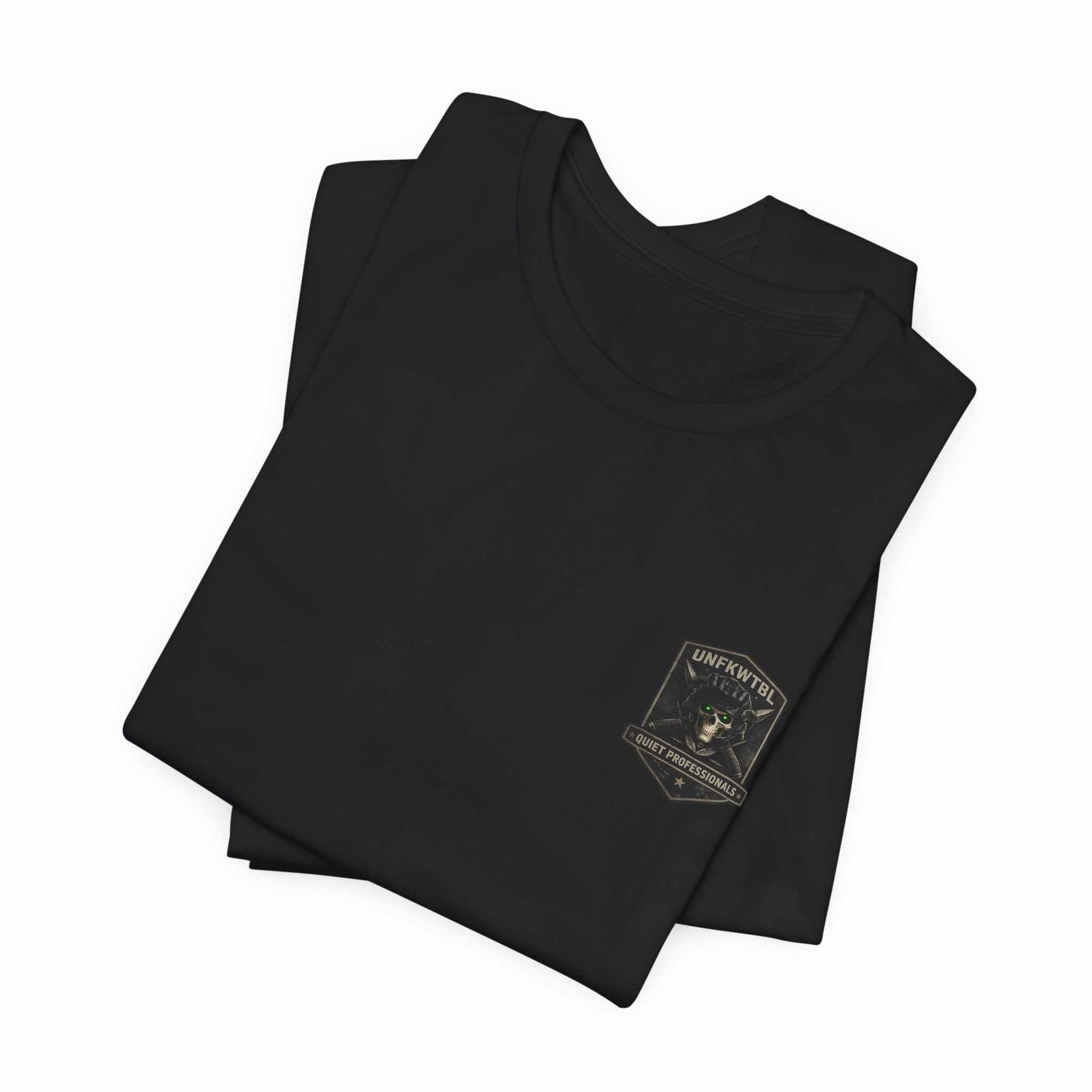 T-Shirt — Night Ops Tactical Skull Rifle Graphic Tee