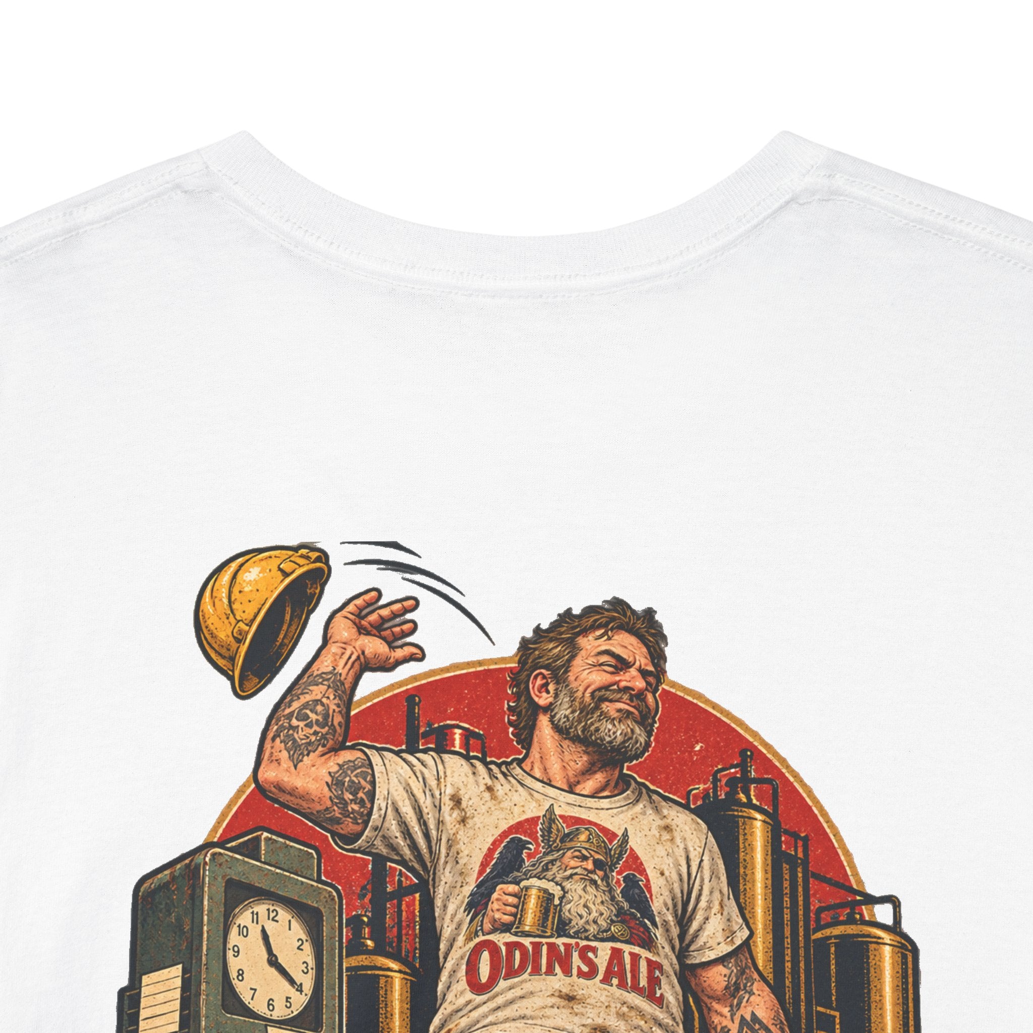 Take This Job and Shove It Vintage Graphic Tee