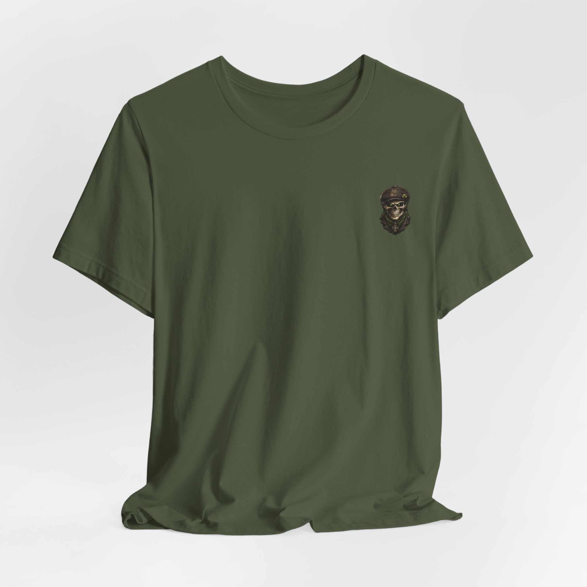 Skull & Raven "Silence Speaks Louder" Graphic Tee