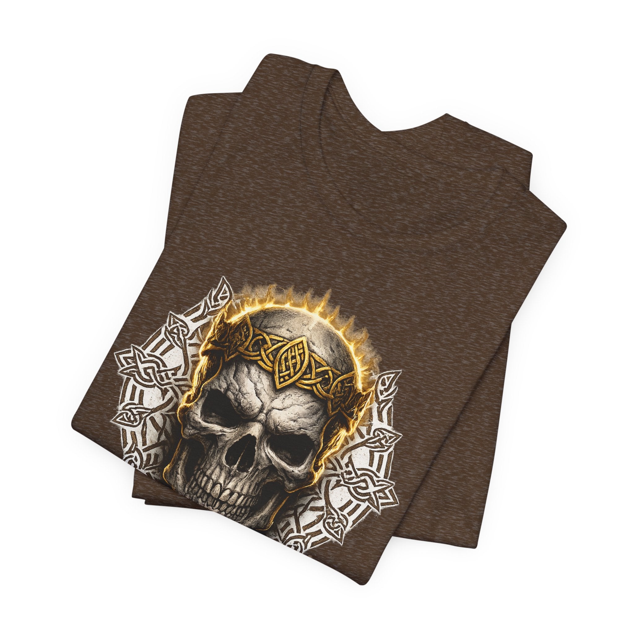 Skull Irish Tee — "Irish by Blood, Unfkwtbl by Choice" Graphic T-Shirt