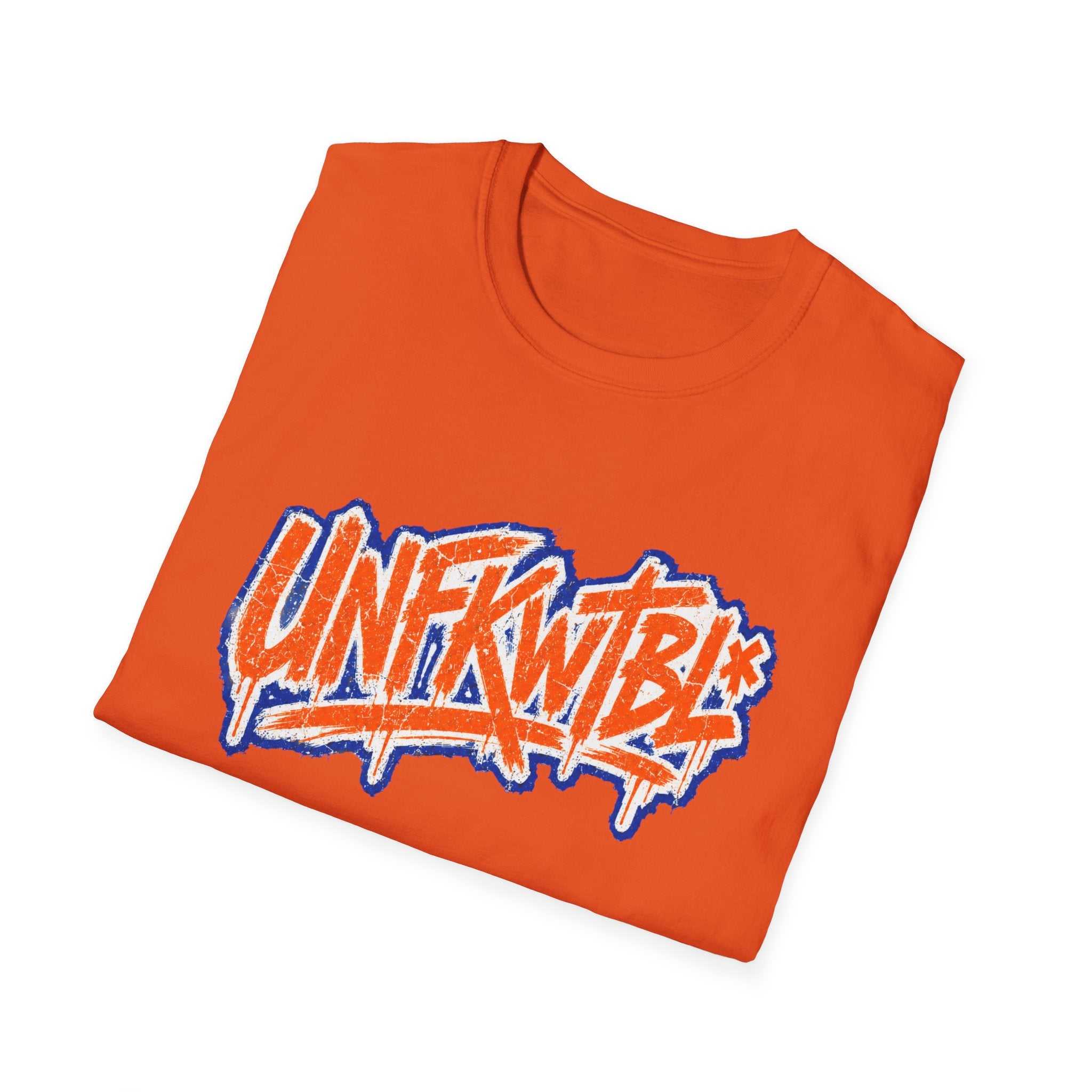 Unfkwtbl Graffiti Logo T-Shirt — Street Style Urban Graphic Tee