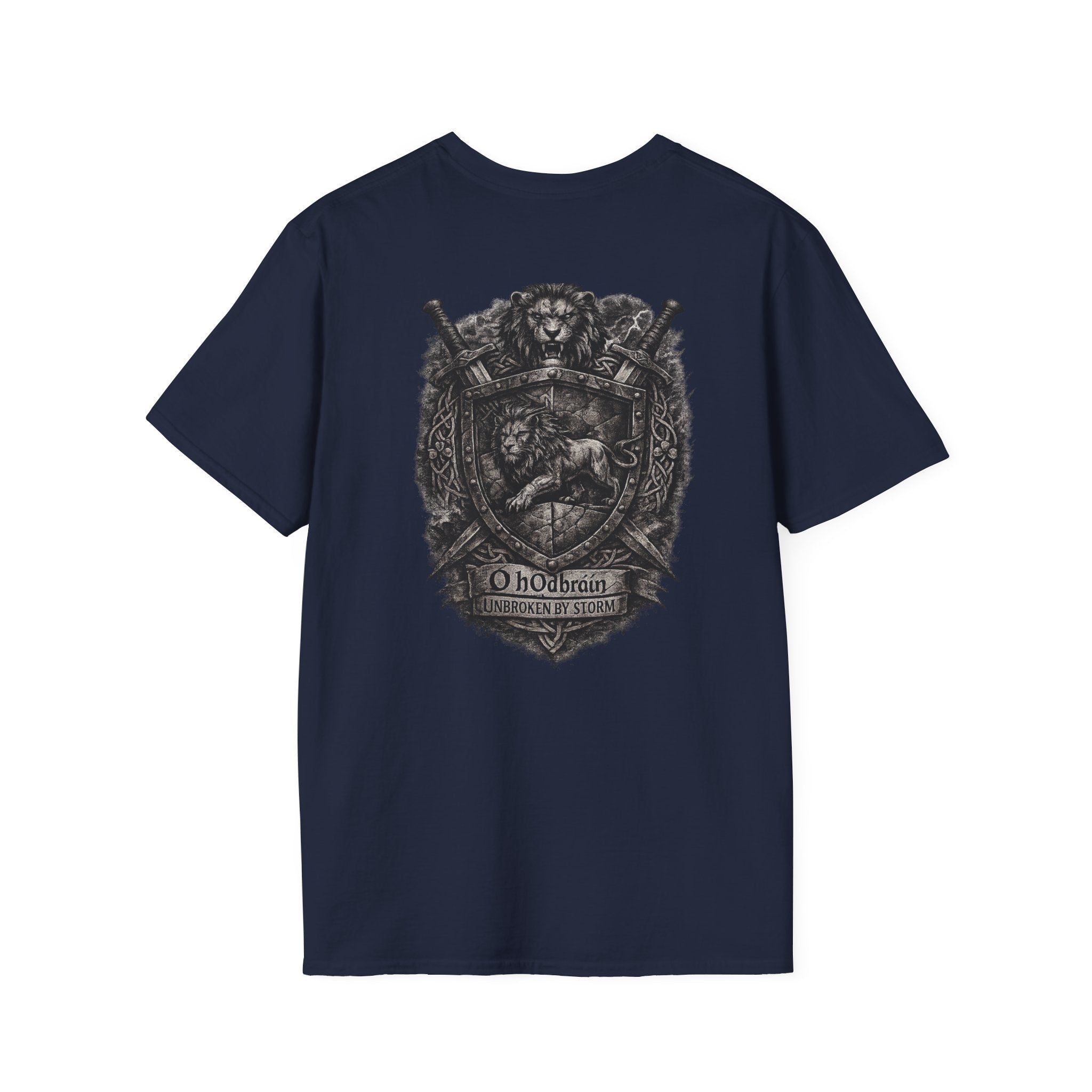 Irish Lion Crest T-Shirt –HORAN Heritage Graphic Tee