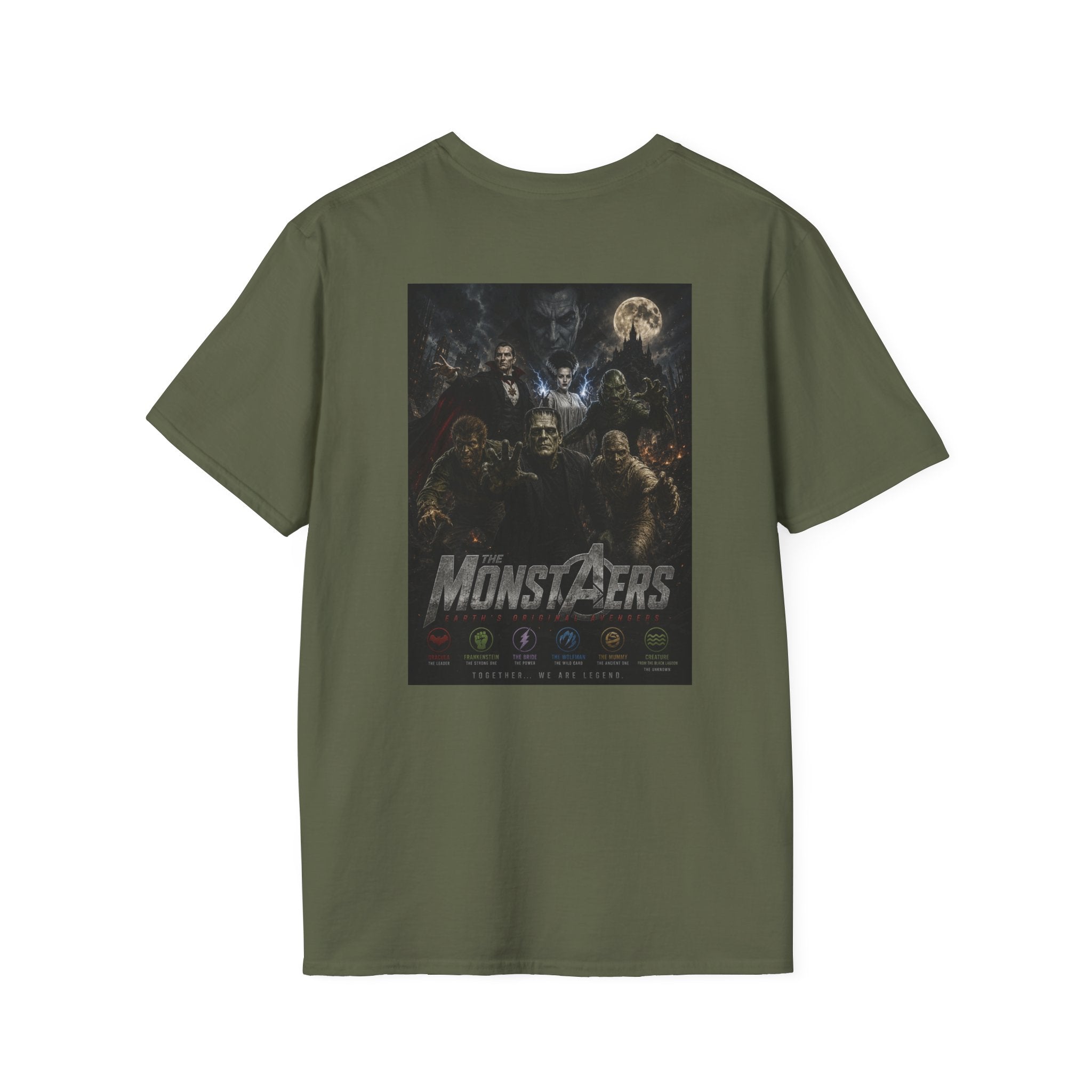 Vintage Band Logo T-Shirt — 'UNFKWTBL' Retro Rock Graphic
