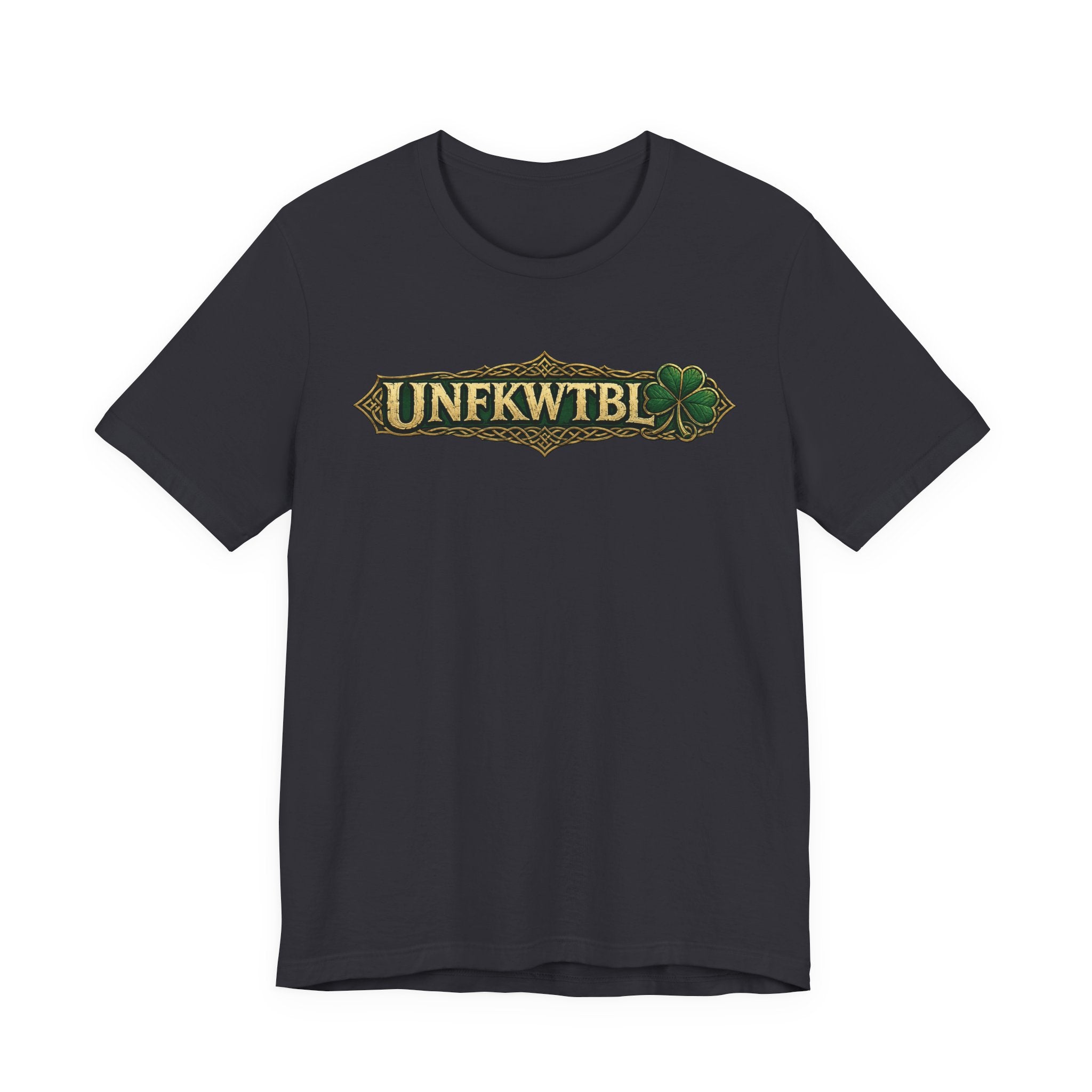 UNFKWTBL Lucky Celtic Clover Tee