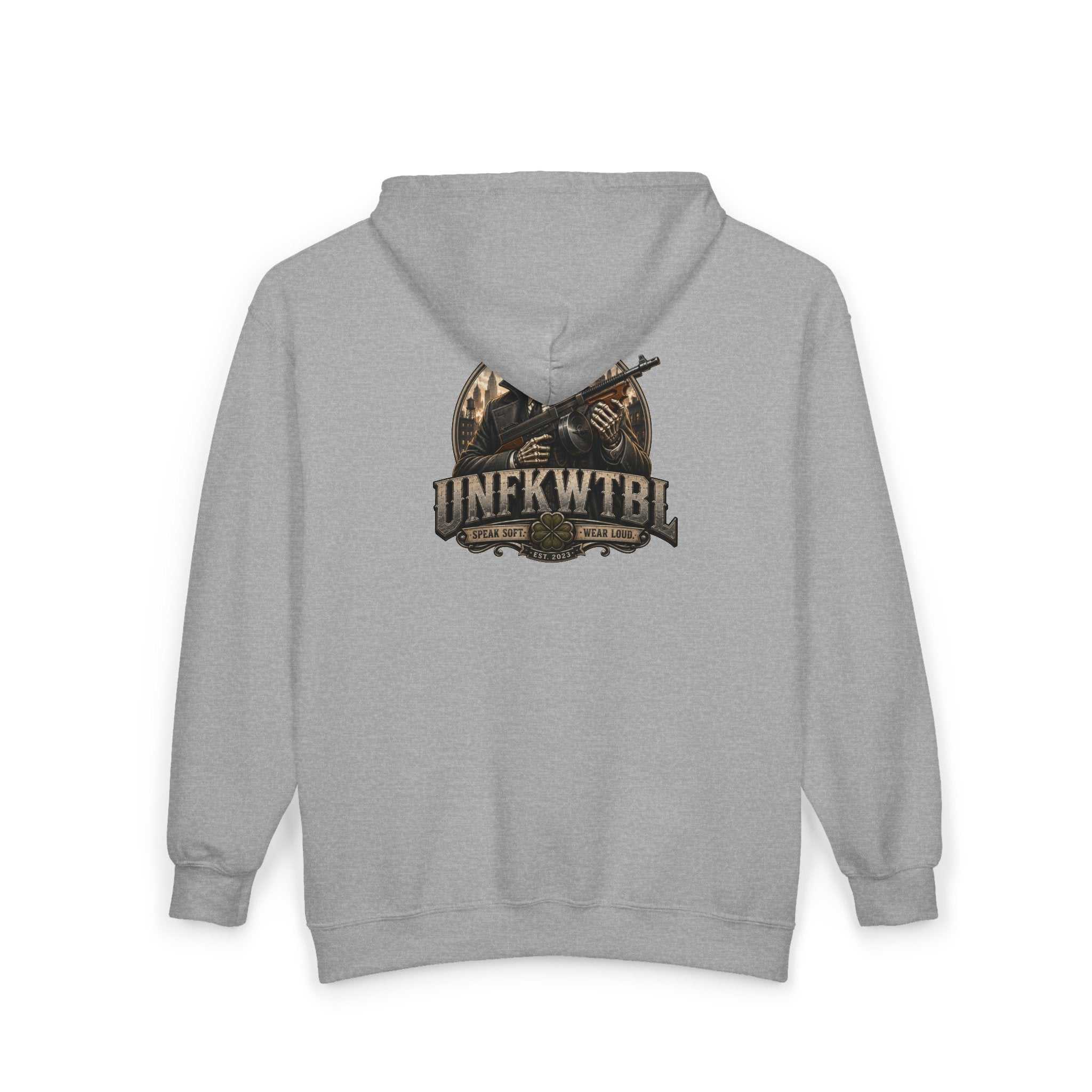 UNFKWTBL Soldier Zip Hoodie
