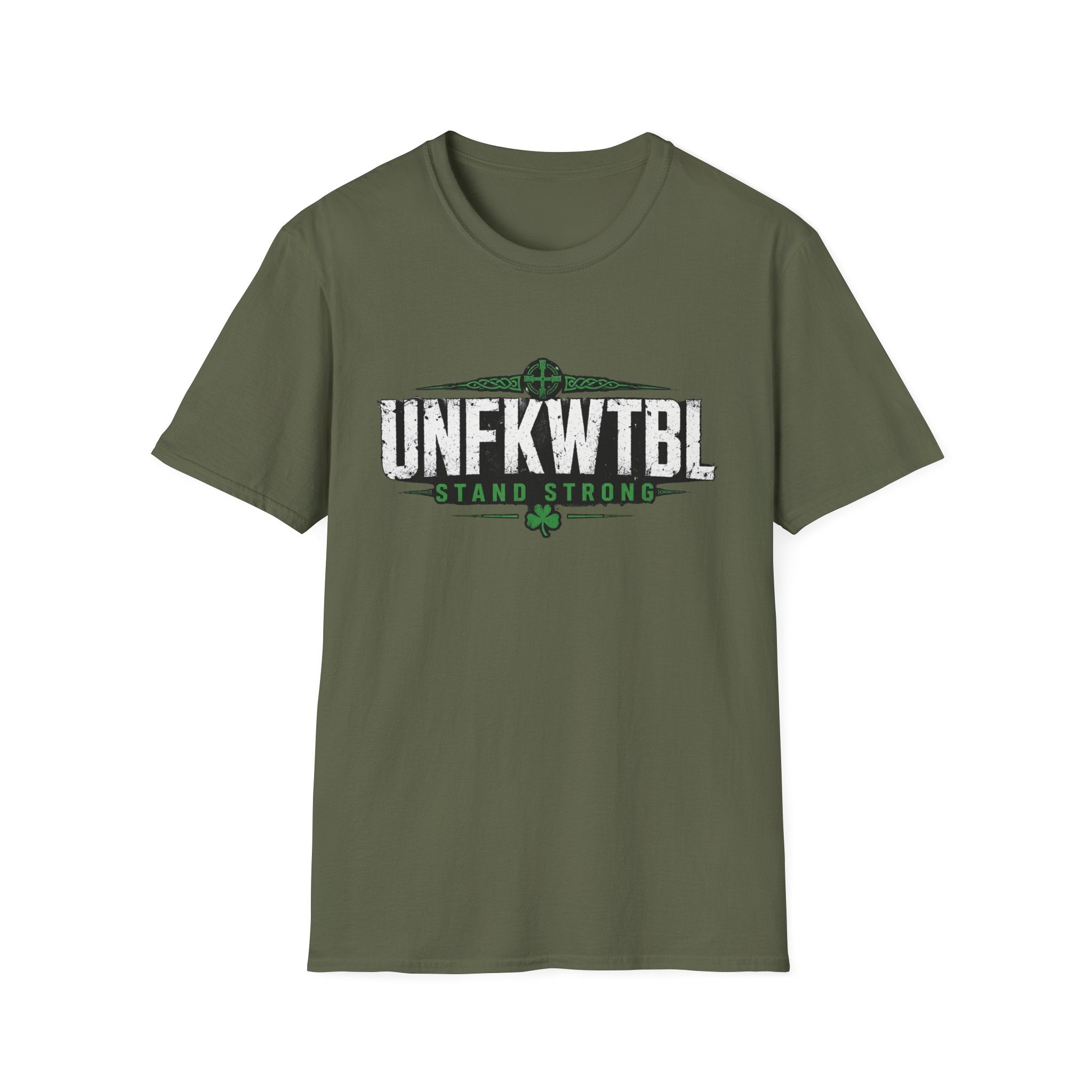 Unfkwtbl "Stand Strong" T-Shirt — Inspirational Resilience Tee