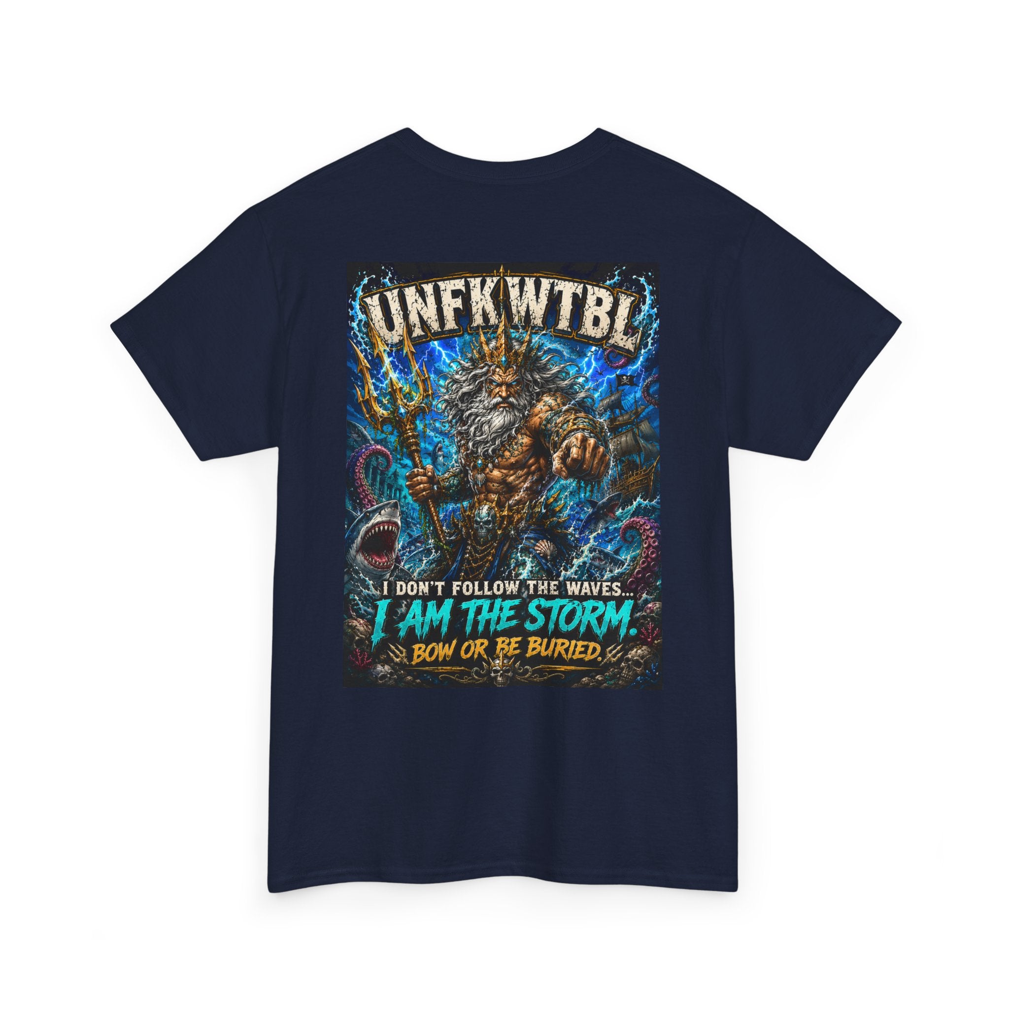 I Am The Storm Trident Warrior T-Shirt