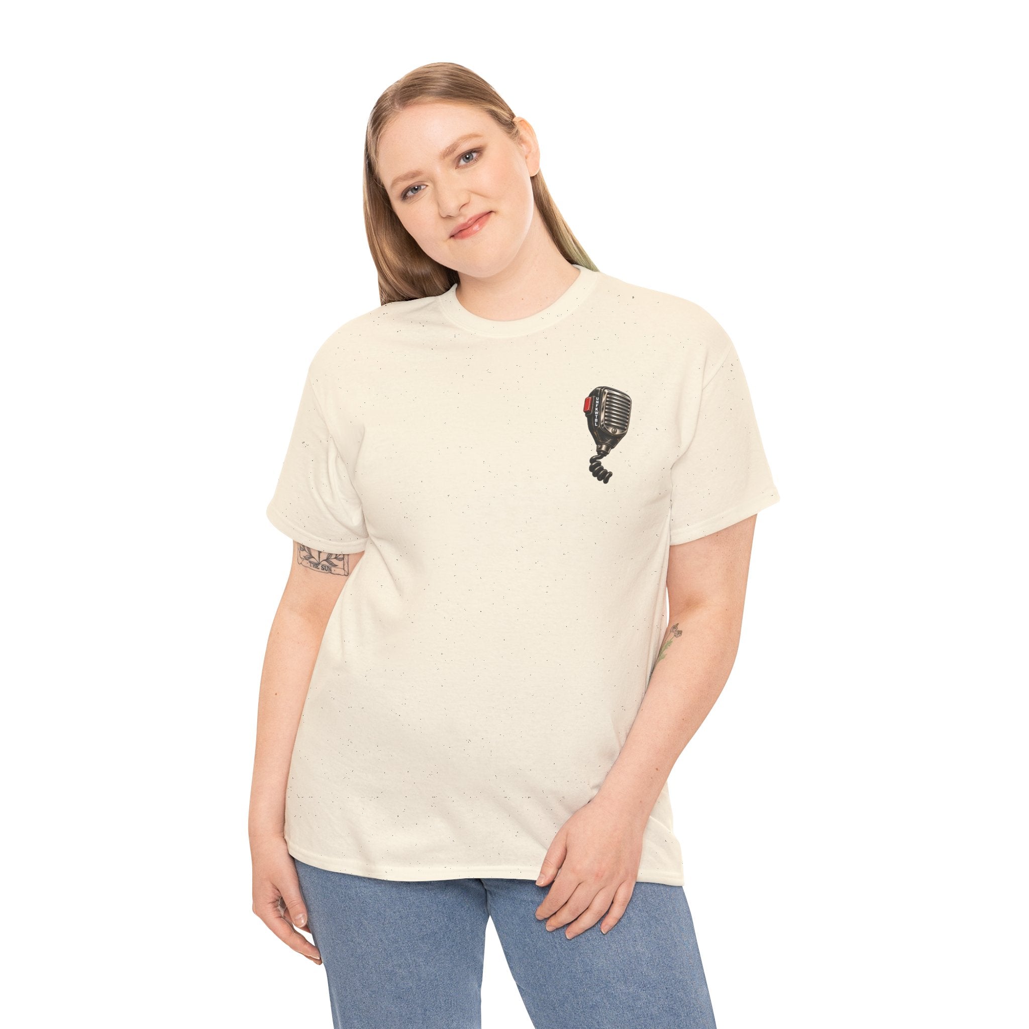 Breaker 19 Rubber Duck Trucker Graphic T-Shirt
