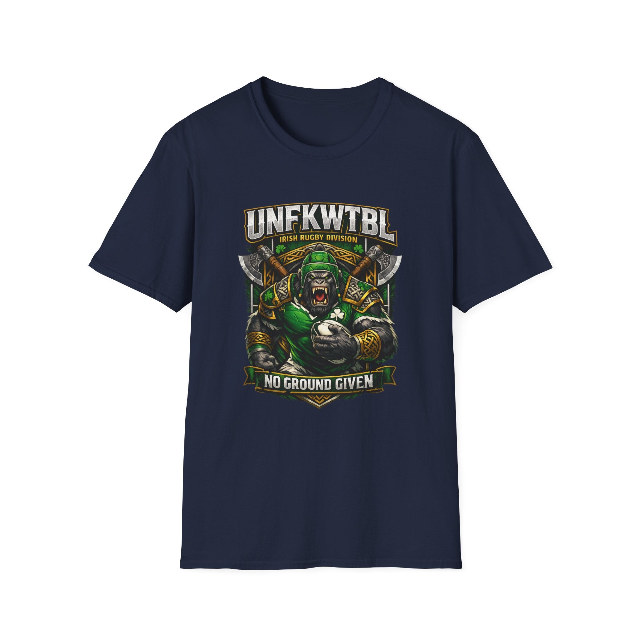 UNFKWTBL 'No Ground Given' Football Fan T-Shirt