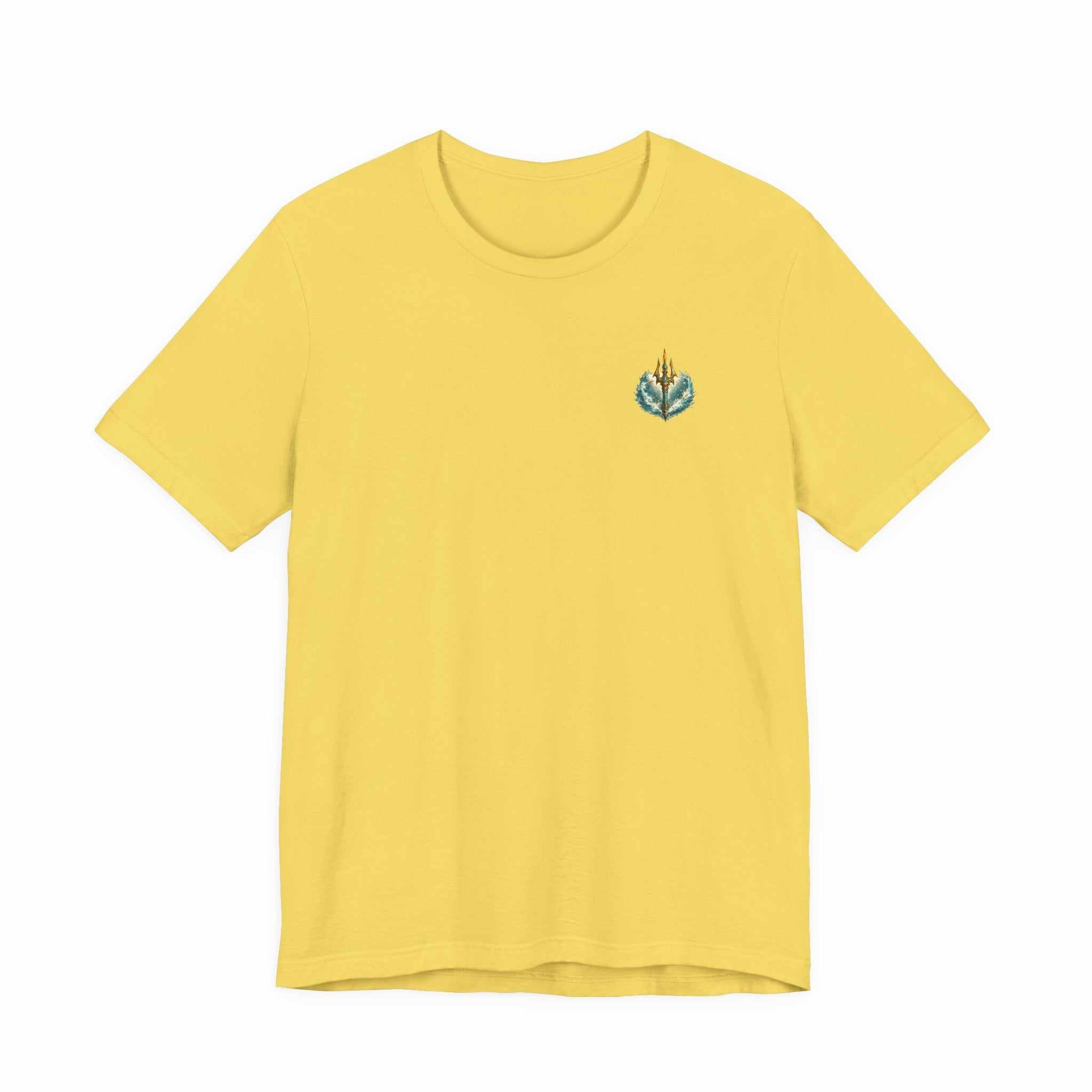She Does Not Drown Mermaid Graphic Tee — Empowering Ocean Goddess T-Shirt