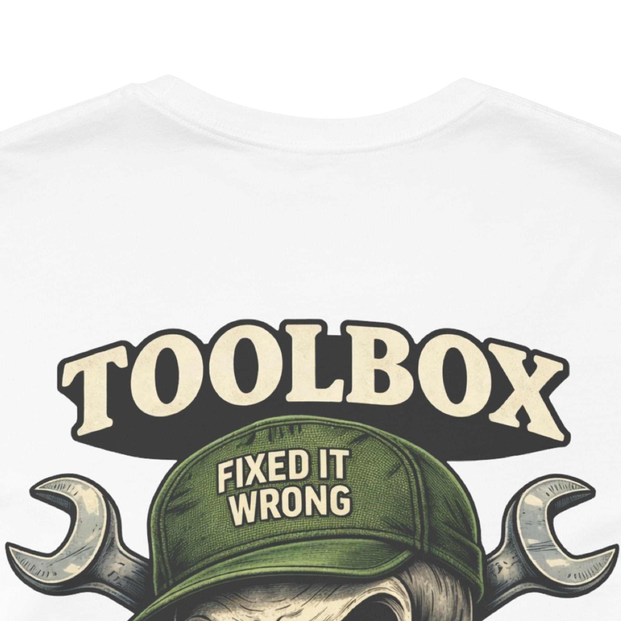 Toolbox of Regrets Skull T-Shirt — Funny Mechanic Gift