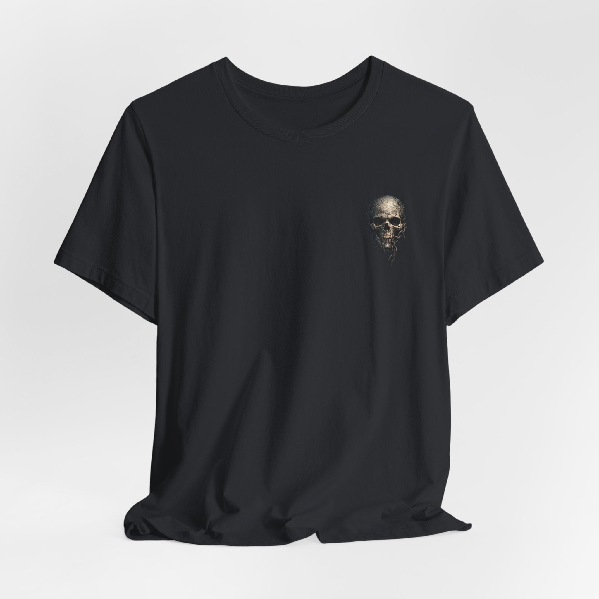 Skull Anchor Tee — "No Safe Harbor" Nautical Pirate Graphic T-Shirt