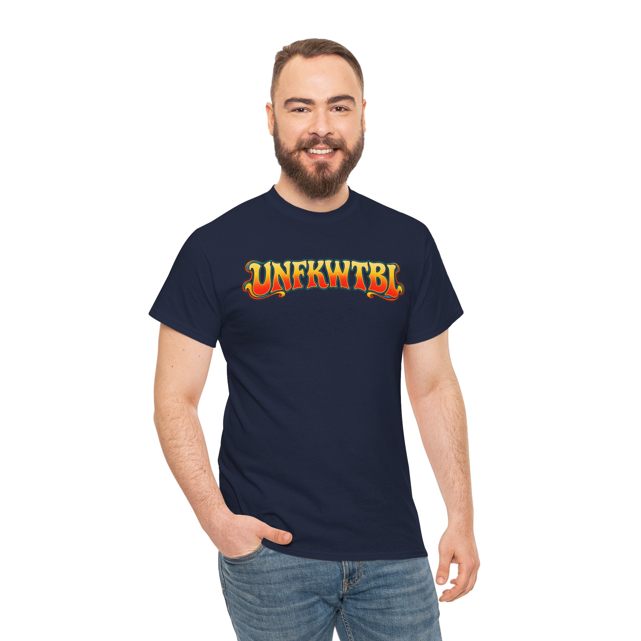 Respect Few. Fear None. Cloaked Figure Graphic Tee