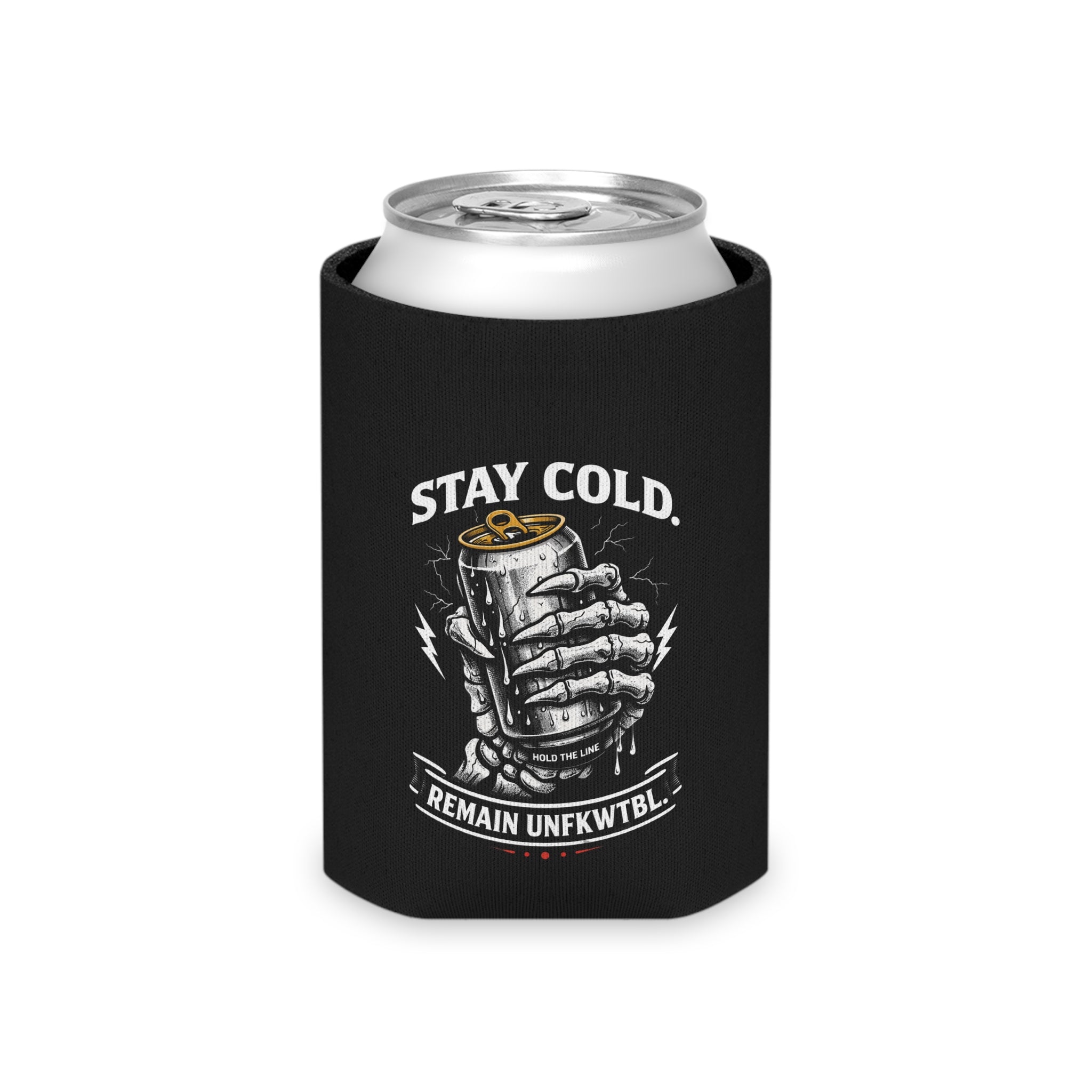 Gen X Can Cooler – “Gen X Never Died / Stay Cold” Insulated Beer Koozie