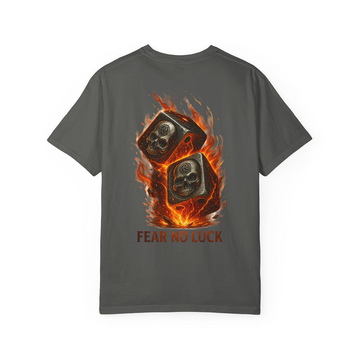 Fear No Luck Unisex T-Shirt | Cool Graphic Tee, Casual Wear, Gift for Gamers, Birthday Present, Unique Style, Everyday Fashion