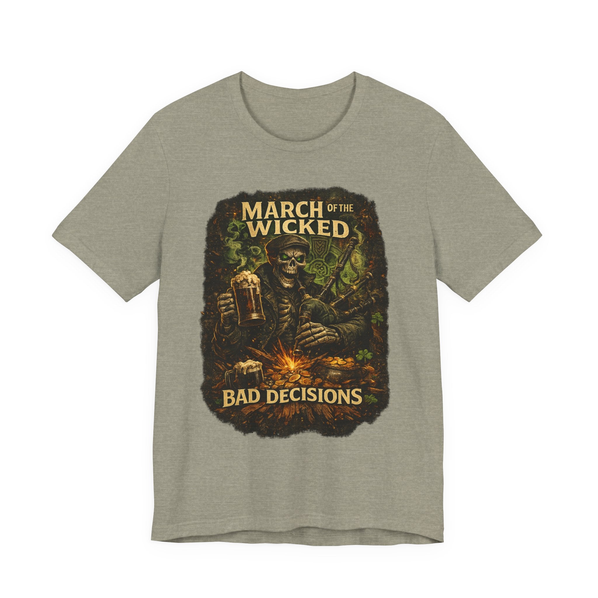 March of the Wicked "Bad Decisions" T-Shirt