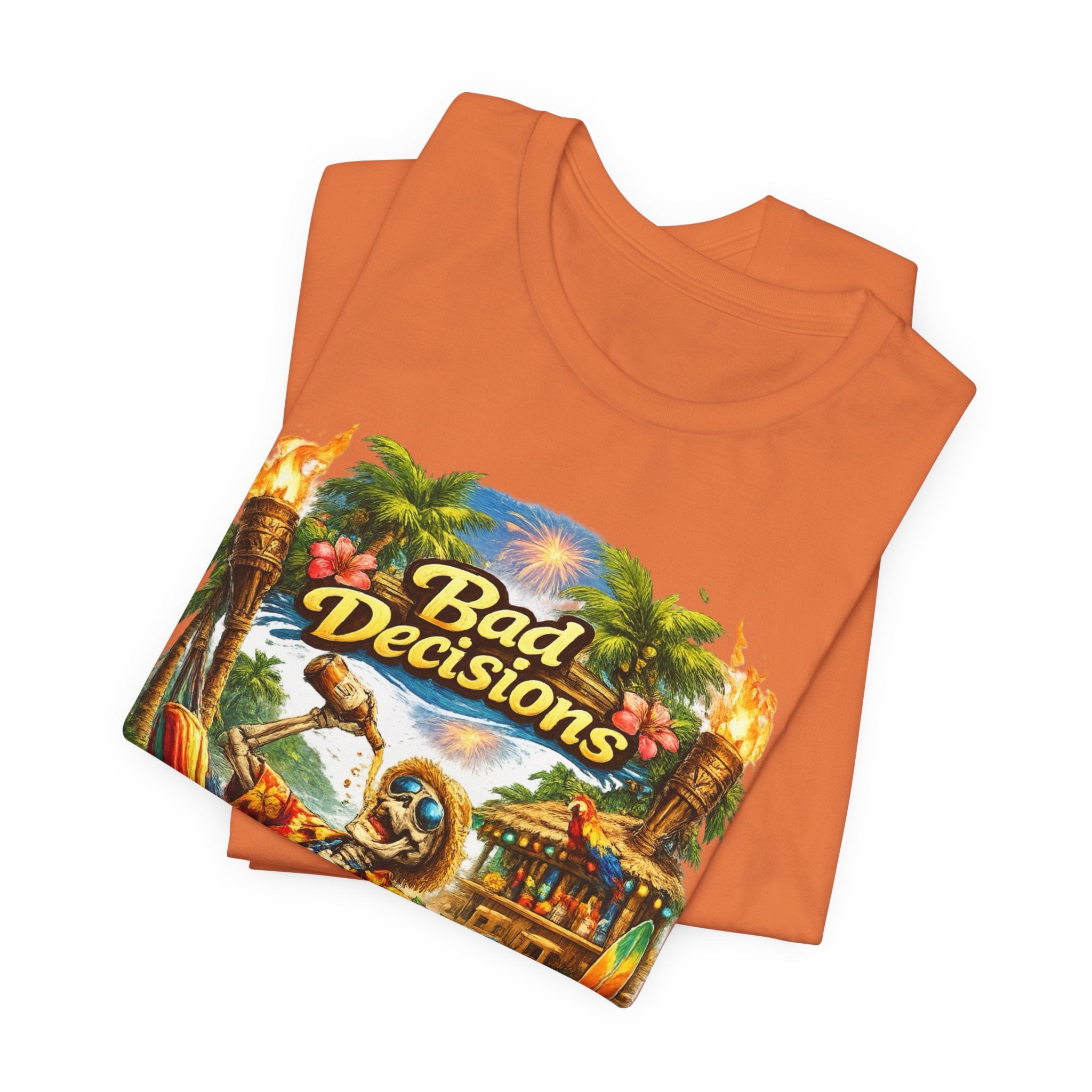Bad Decisions Beach Tee