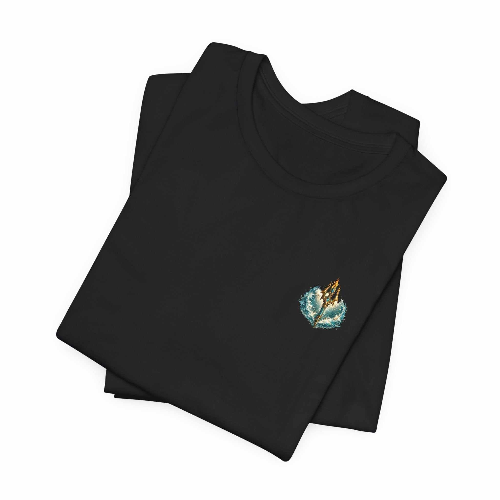 She Does Not Drown Mermaid Graphic Tee — Empowering Ocean Goddess T-Shirt