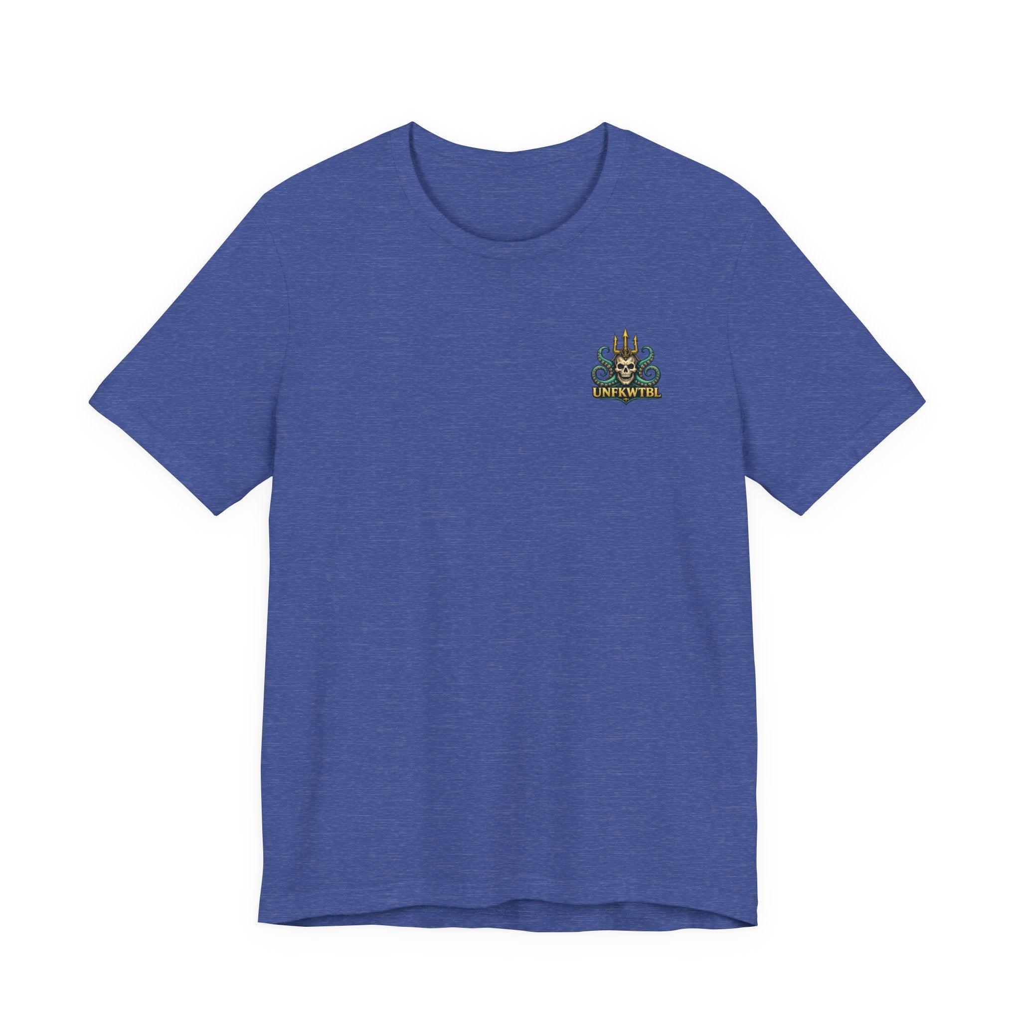 Mermaid Anchor Graphic Tee — Vintage Nautical Octopus Design