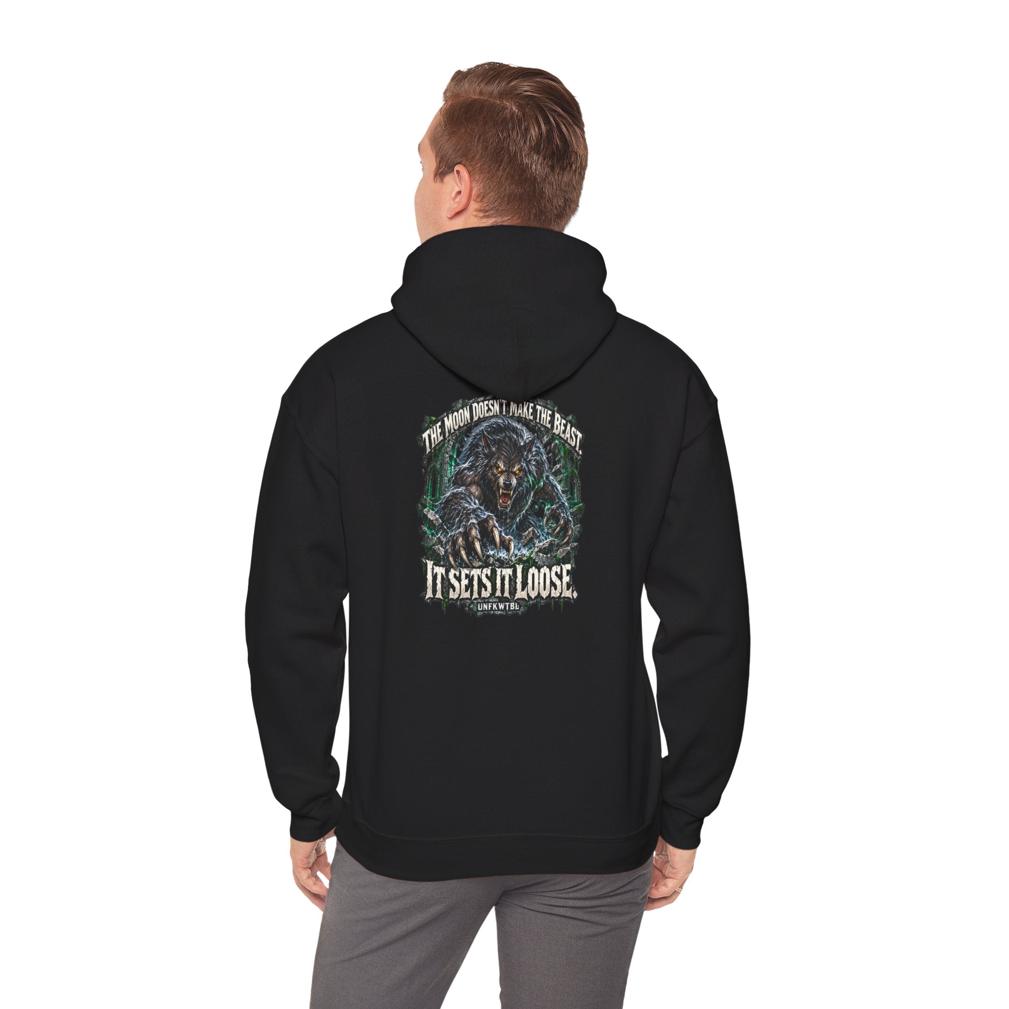 Sees You. The Werewolf Is Loose Hoodie
