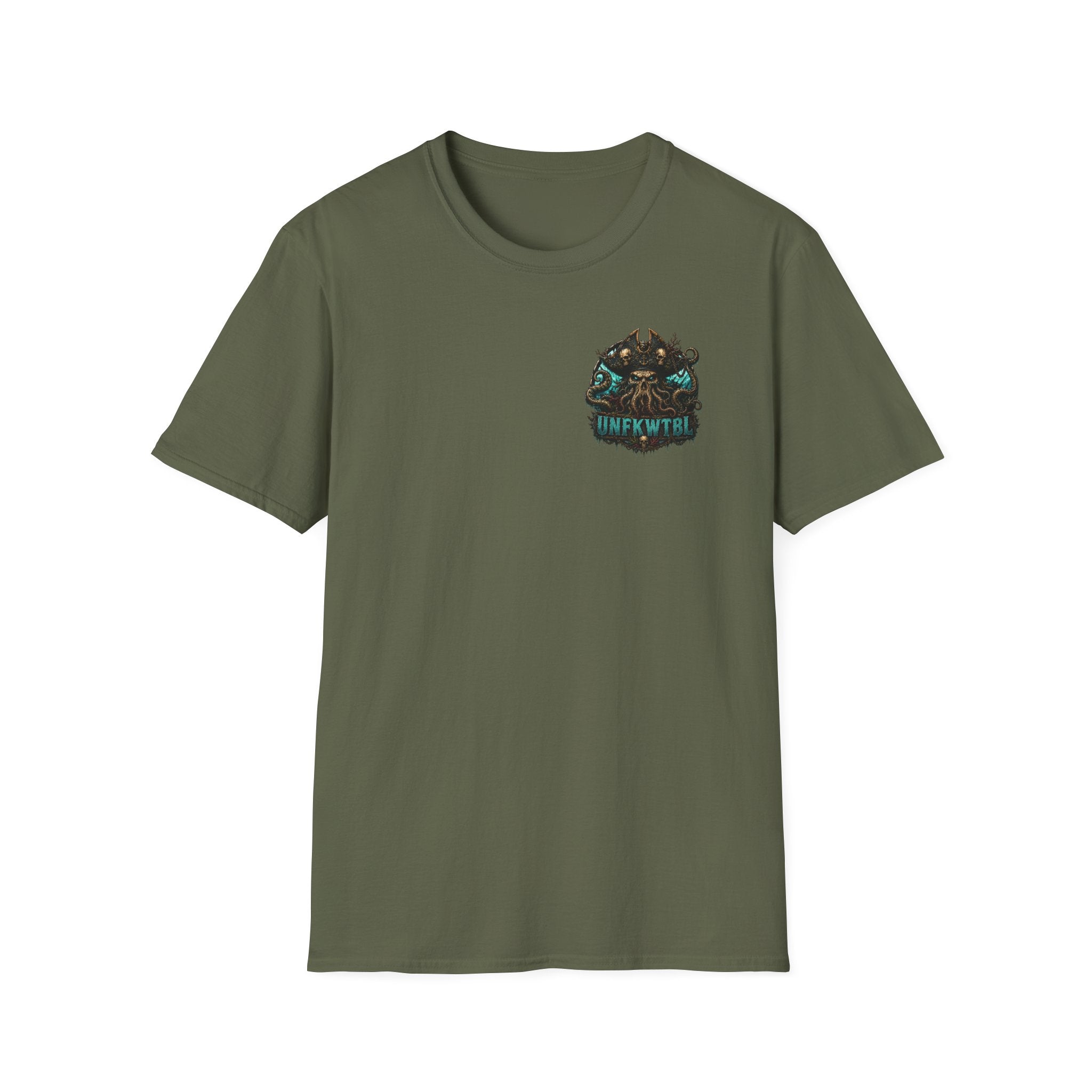DAVEY JONES FROM THE LOCKERRescue “Unbreakable” Graphic Tee — Small Chest Print
