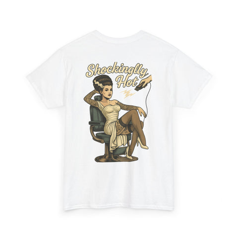 T-Shirt: 1950 Pinup Bride of Frankenstein Shockingly Hot Design