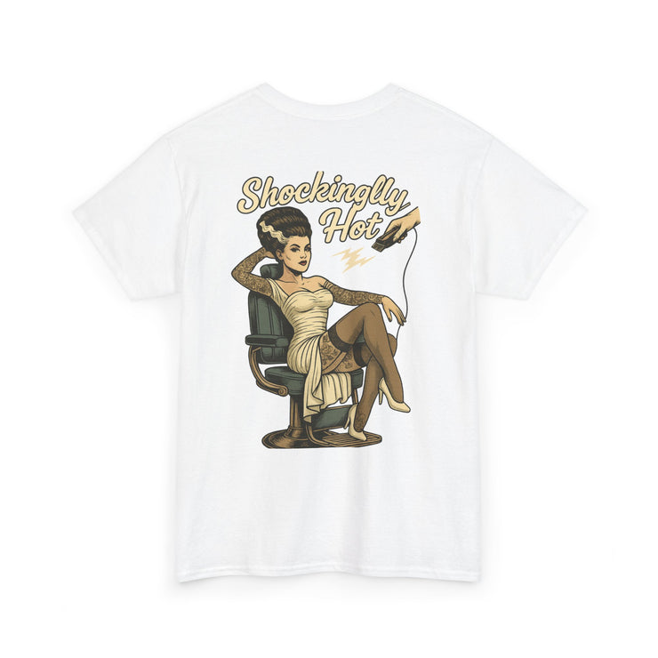 T-Shirt: 1950 Pinup Bride of Frankenstein Shockingly Hot Design