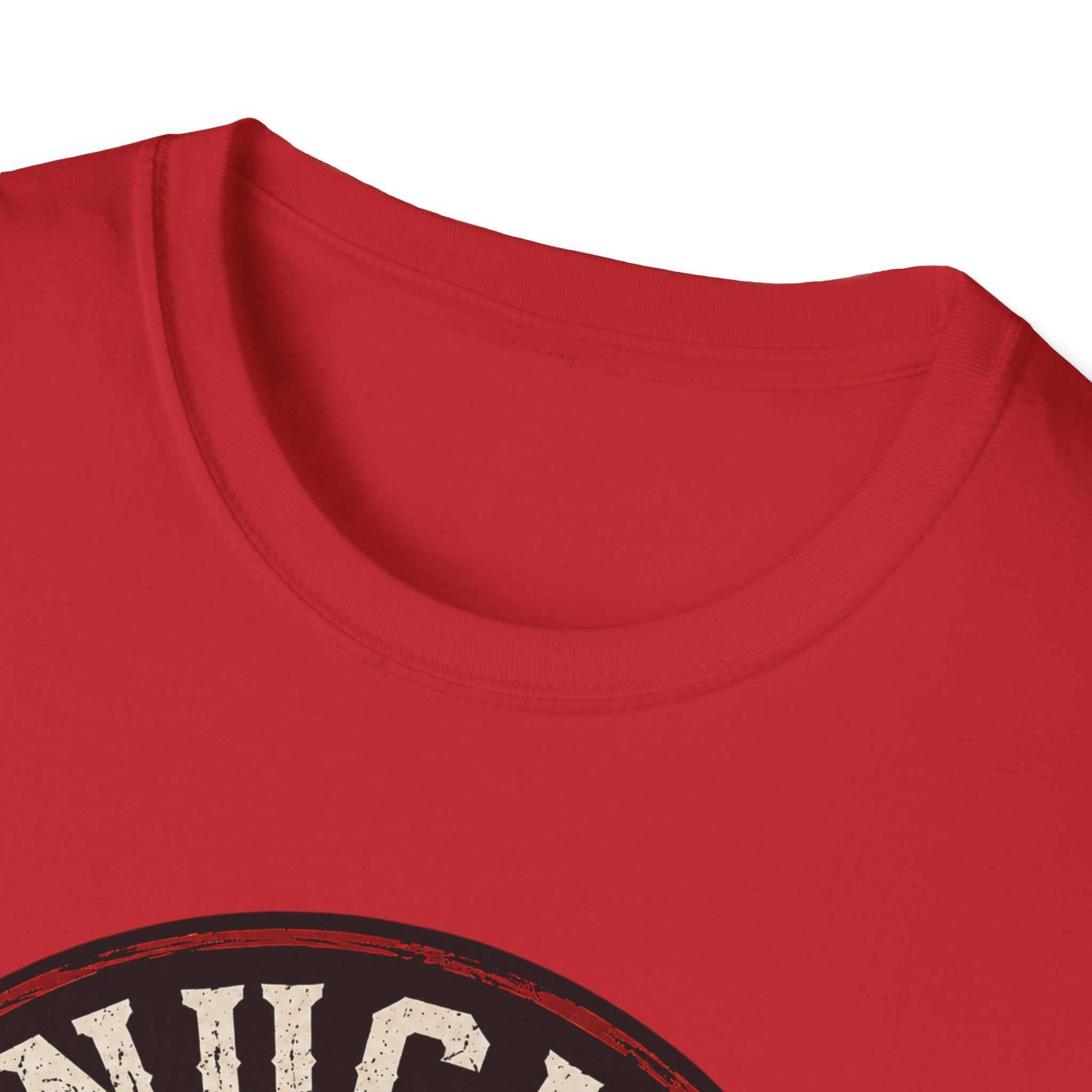 T-Shirt — Knuckle Down Vintage Fist Design (No Excuses, No Shortcuts)