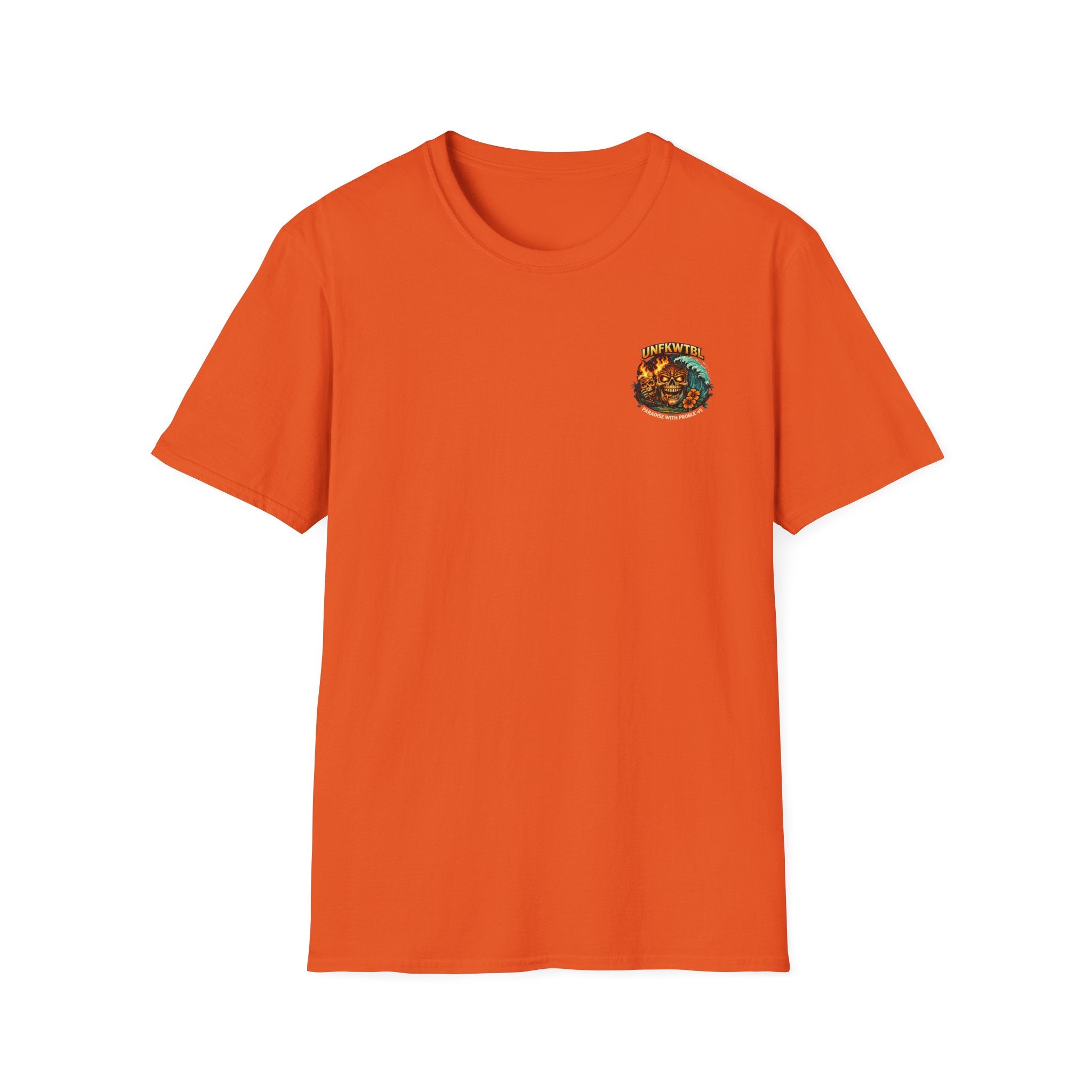 Hawaiian Horror Hula-ween T-Shirt — Tropical Tiki Halloween Tee