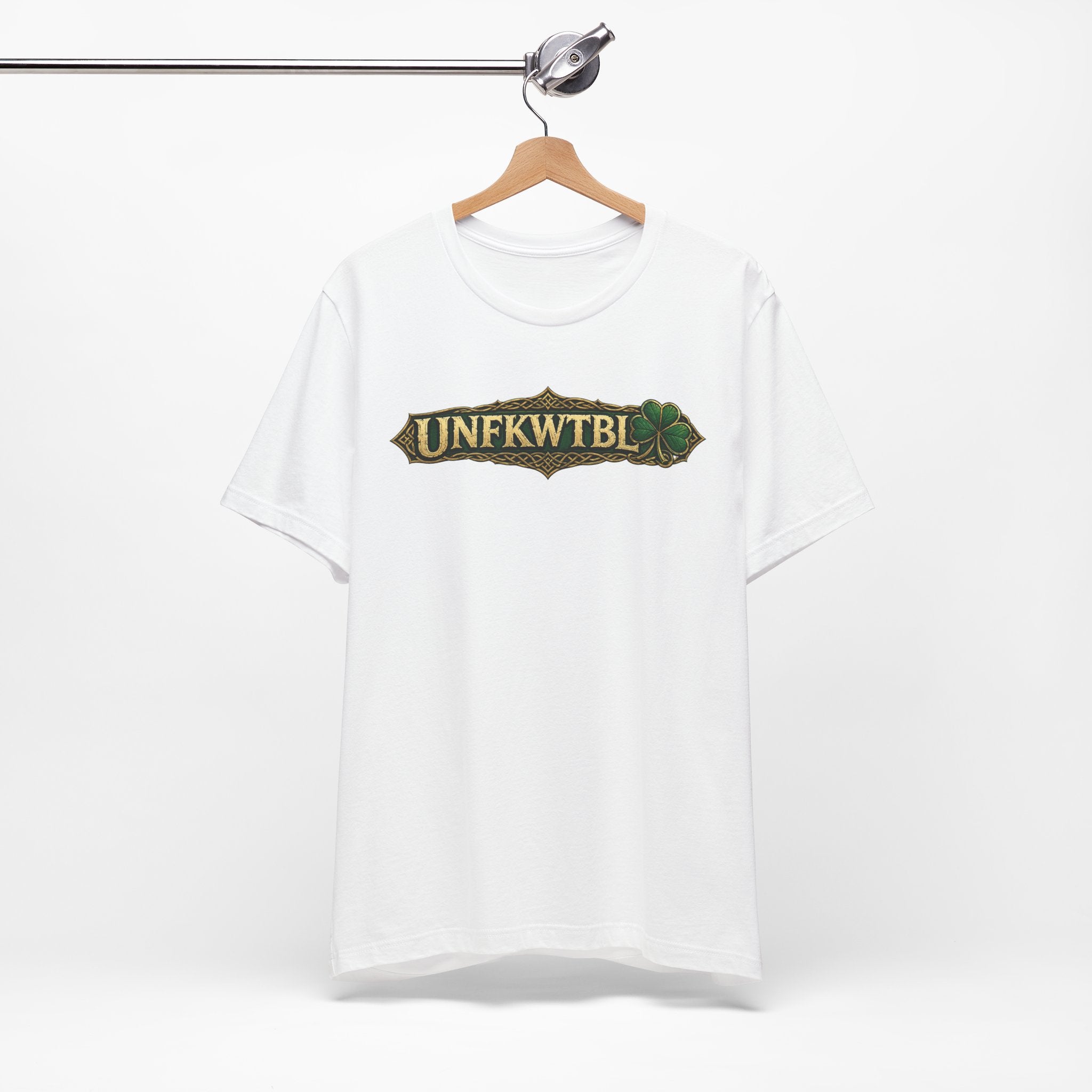 UNFKWTBL Lucky Celtic Clover Tee