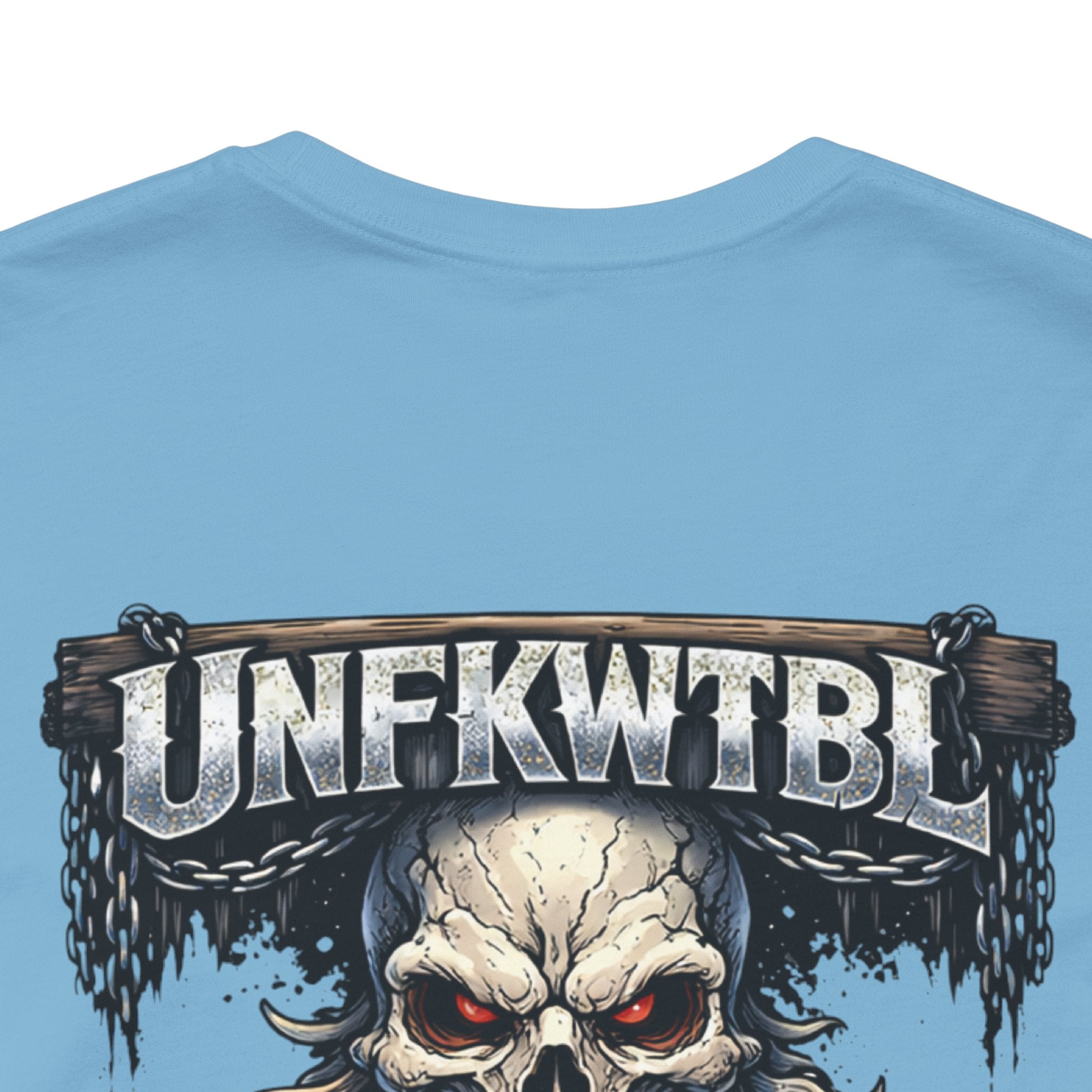 UNFKWTBL Anchor Skull T‑Shirt — Nautical Pirate Graphic Tee (UNFKWTBL)