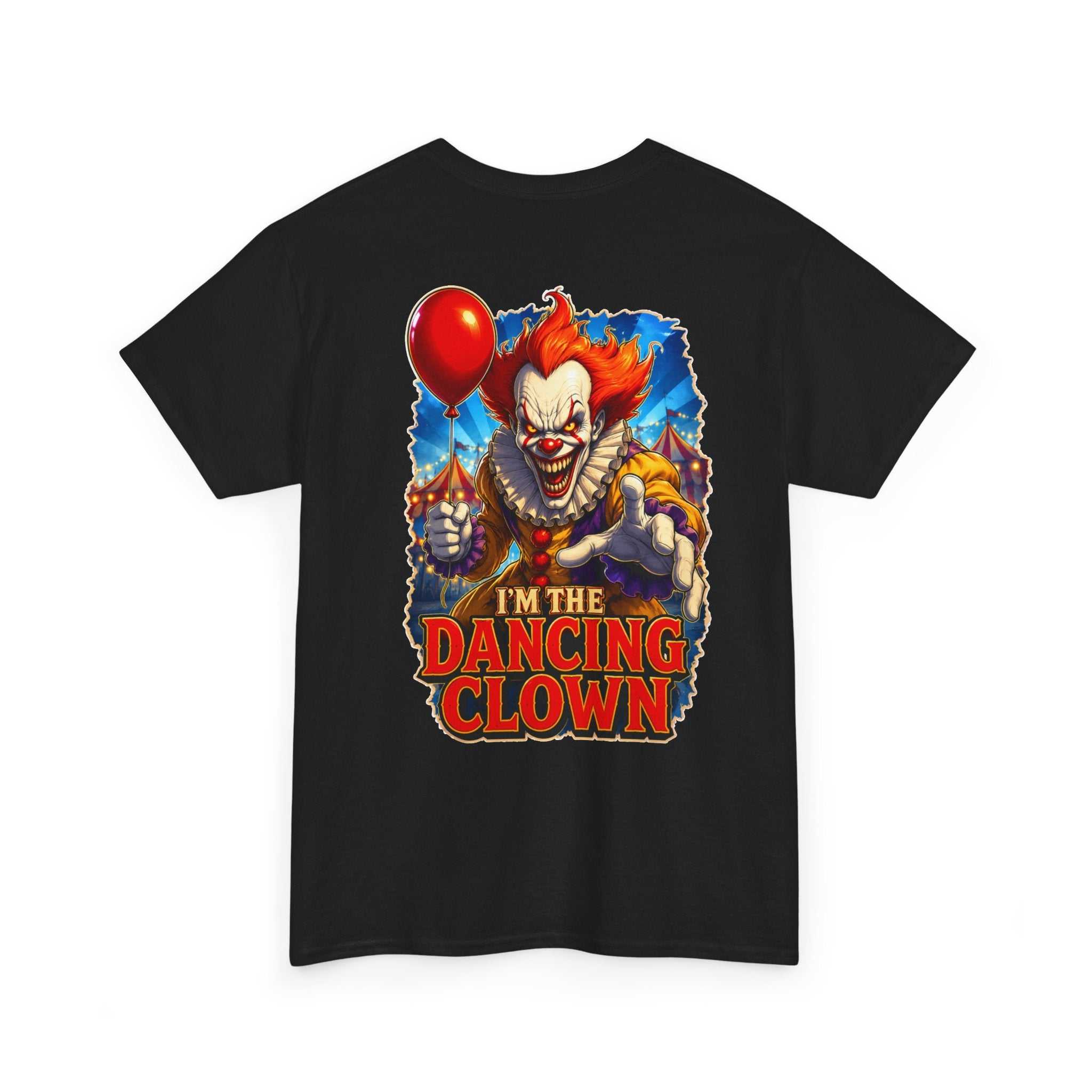 Dancing Clown Graphic Tee — "I’m the Dancing Clown" Horror Clown T-Shirt