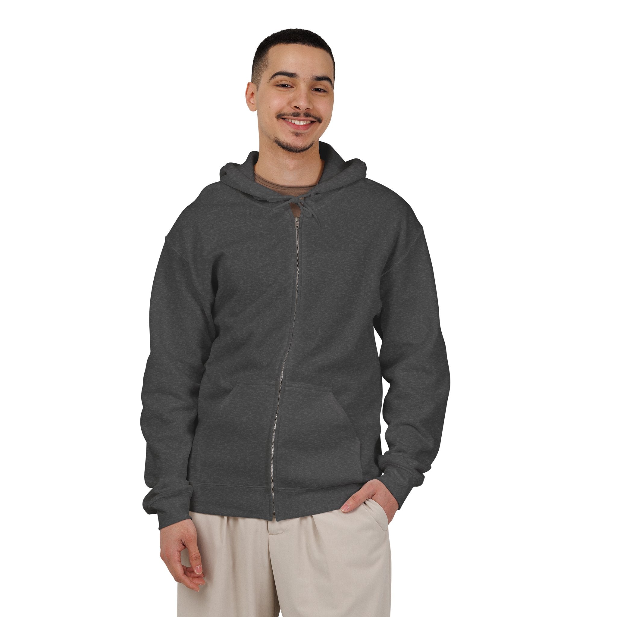 UNFKWTBL Not a Curse Full-Zip Hoodie