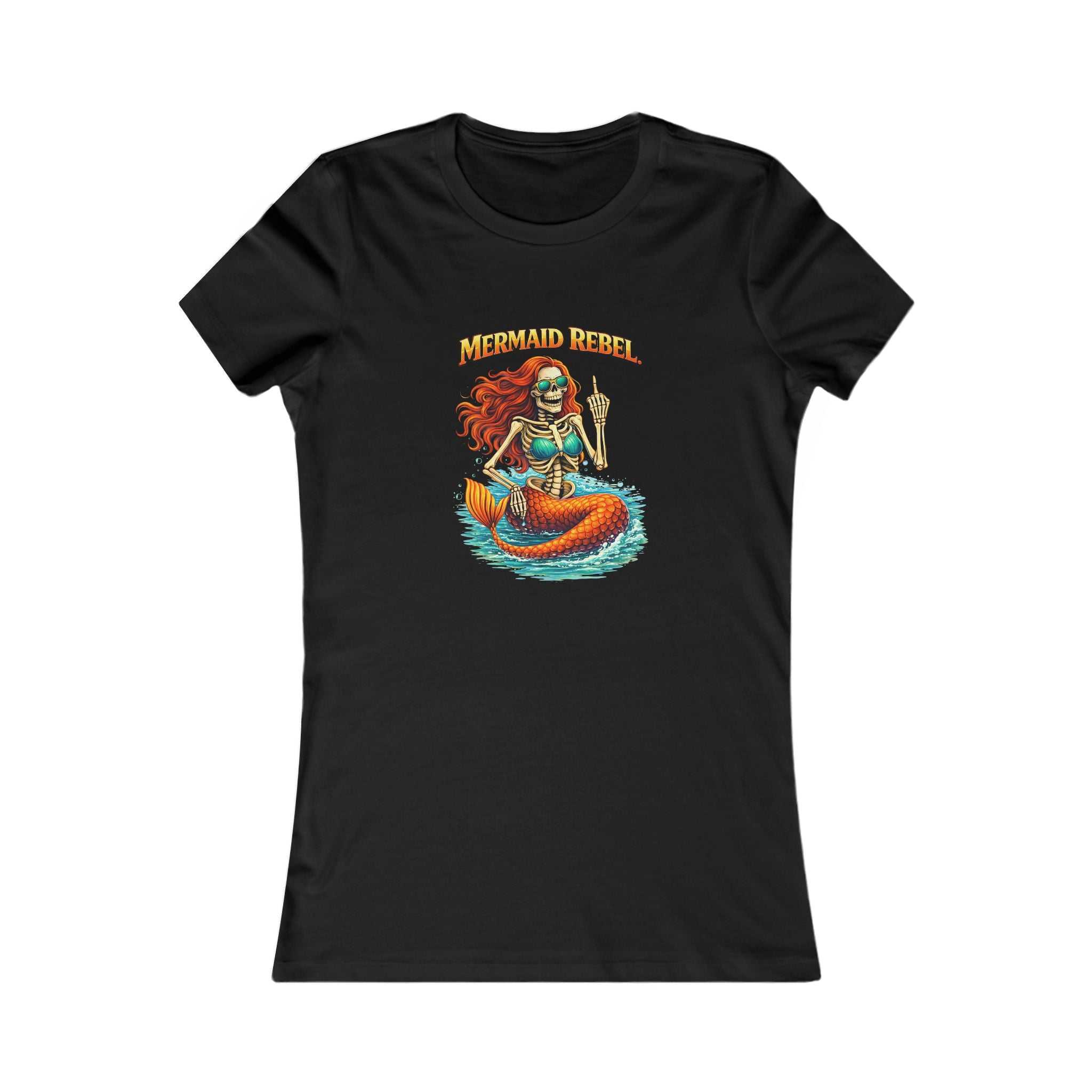 Mermaid Mom Graphic Tee — "Mermaid Mama" Women's Favorite T-Shirt