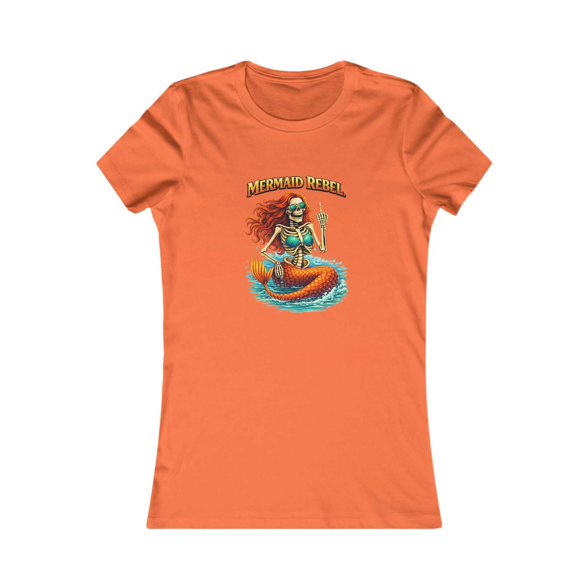 Mermaid Mom Graphic Tee — "Mermaid Mama" Women's Favorite T-Shirt