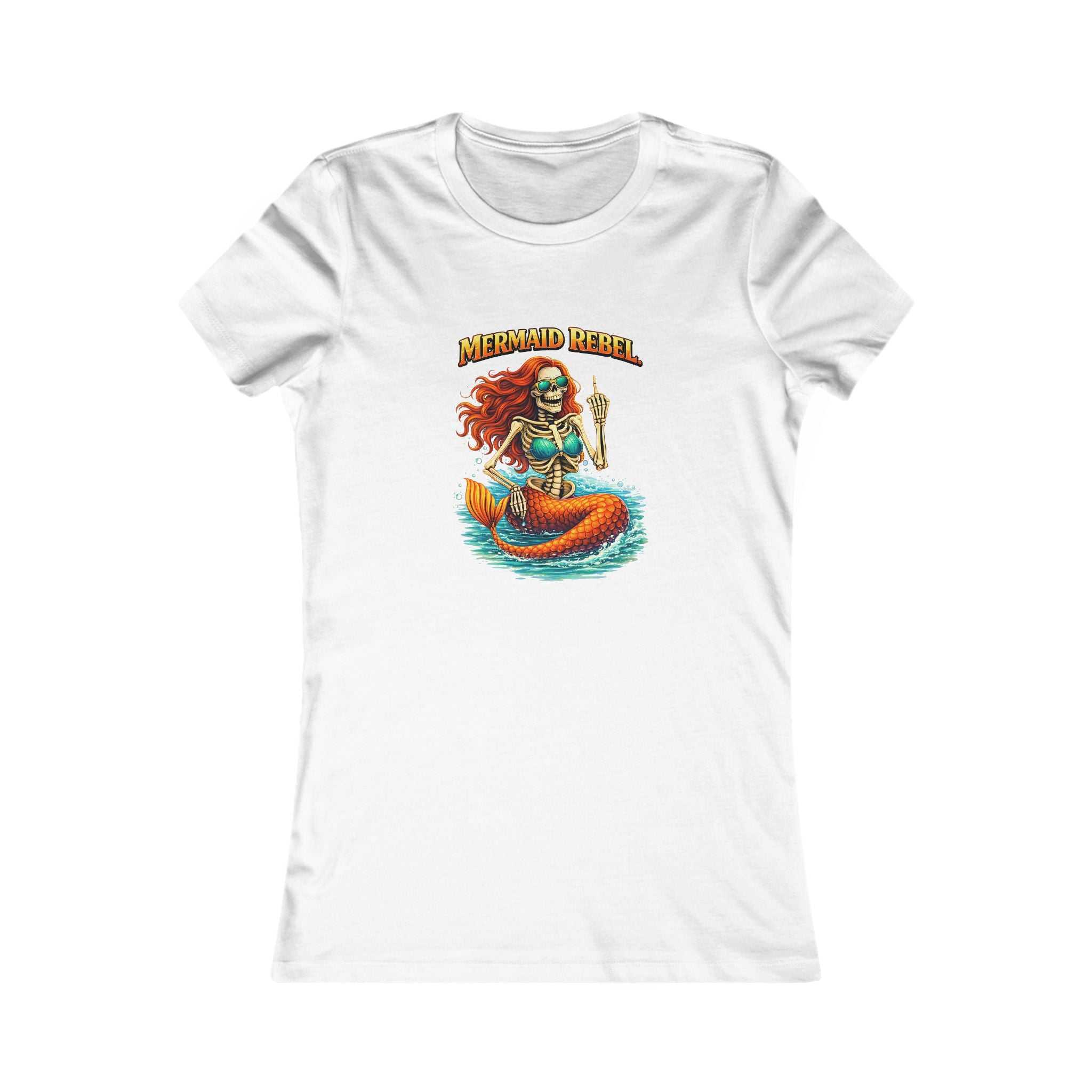 Mermaid Mom Graphic Tee — "Mermaid Mama" Women's Favorite T-Shirt