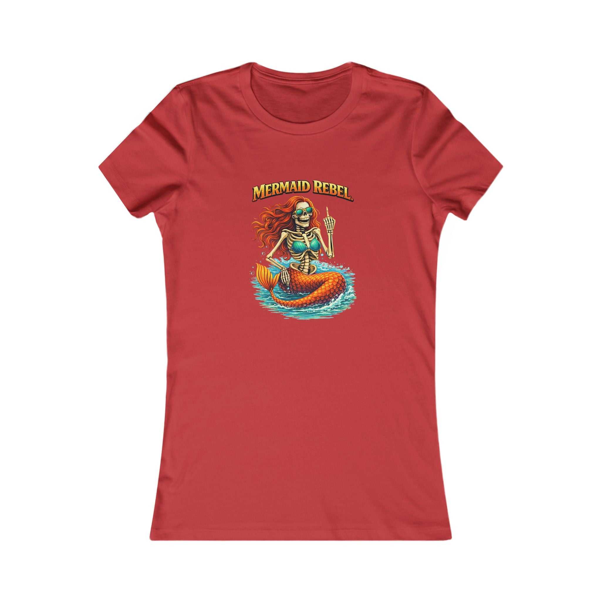 Mermaid Mom Graphic Tee — "Mermaid Mama" Women's Favorite T-Shirt
