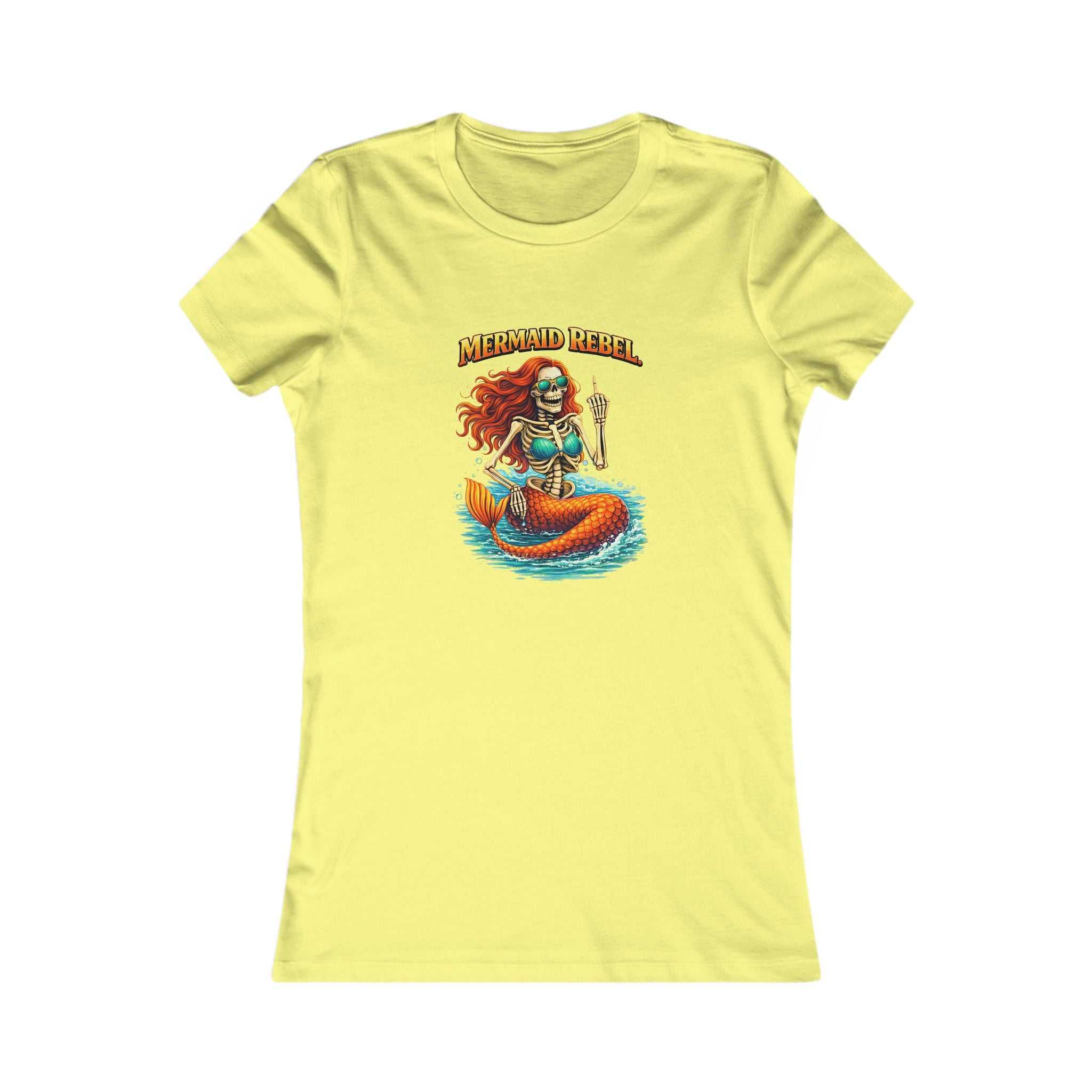 Mermaid Mom Graphic Tee — "Mermaid Mama" Women's Favorite T-Shirt