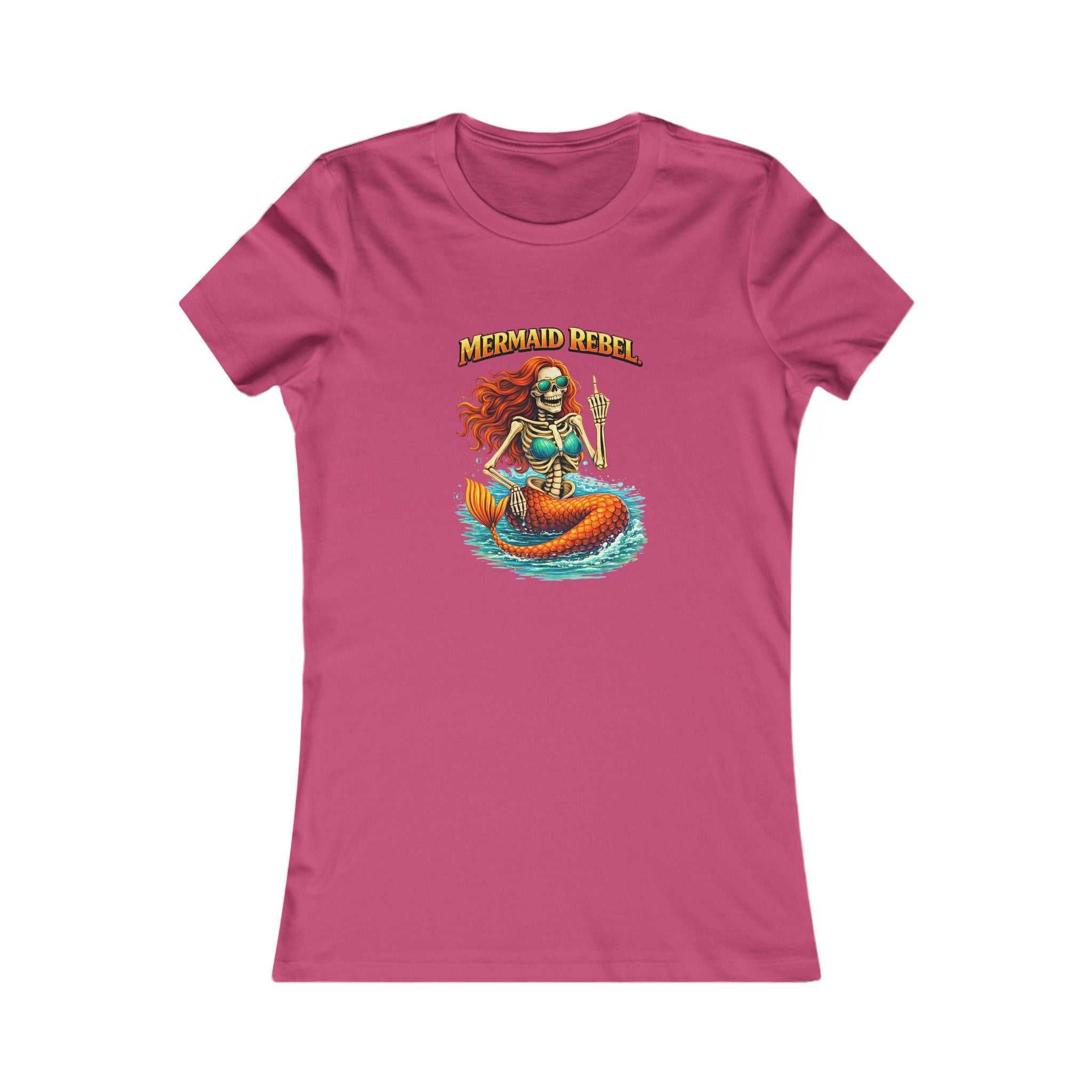 Mermaid Mom Graphic Tee — "Mermaid Mama" Women's Favorite T-Shirt